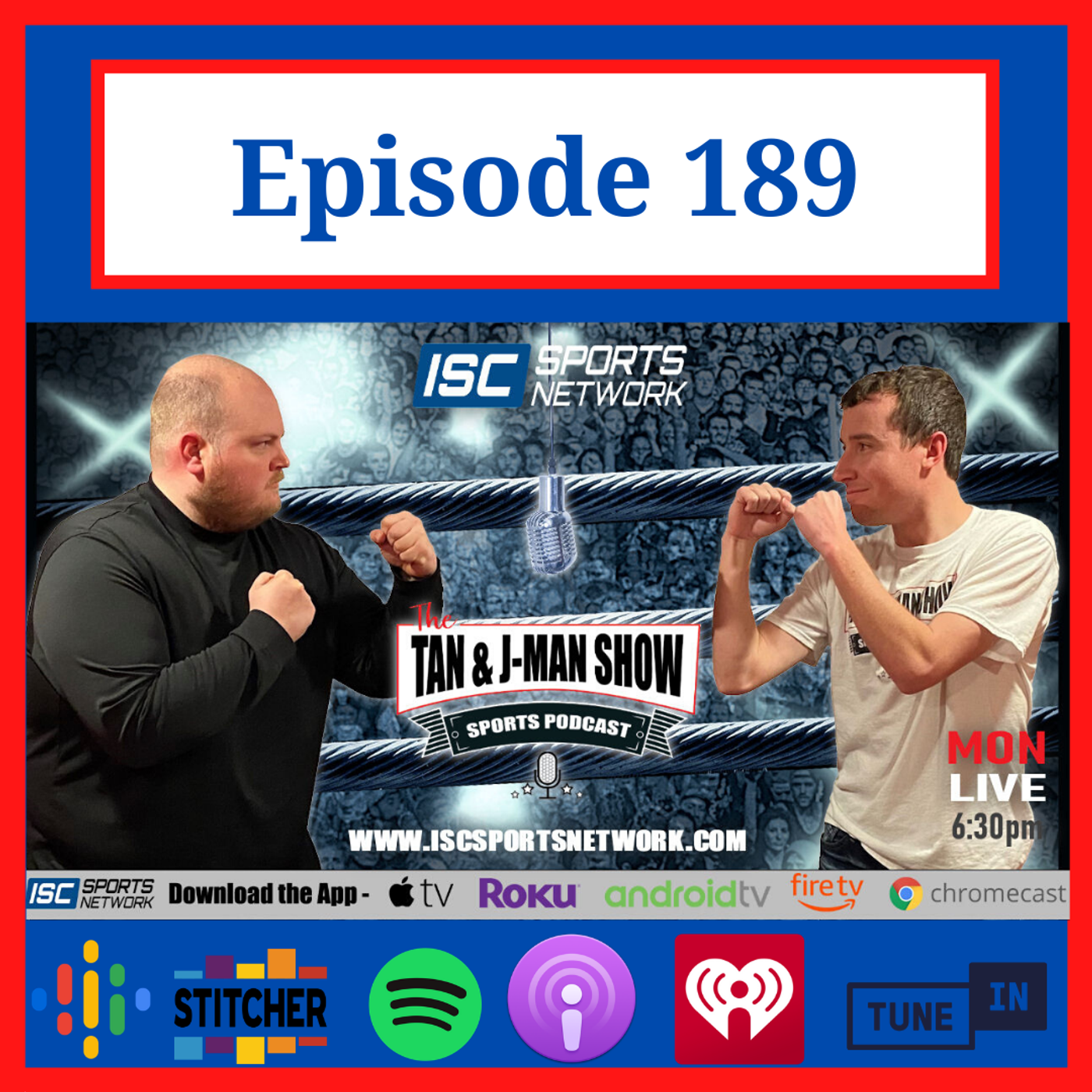 S4 Ep189: The MLB is Returning, Cam Newton is a Patriot, Dustin Johnson gets Win #21 and More! episode artwork