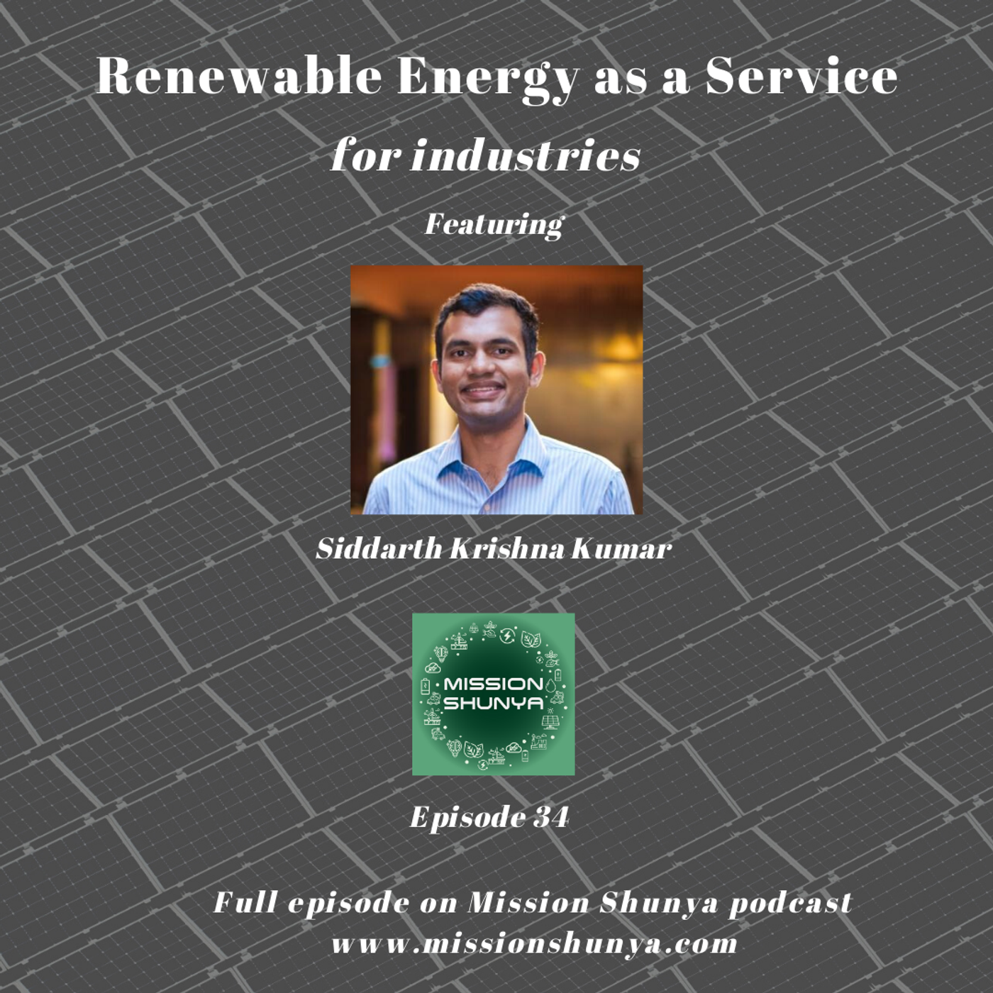 34: Renewable Energy as a Service for Industries