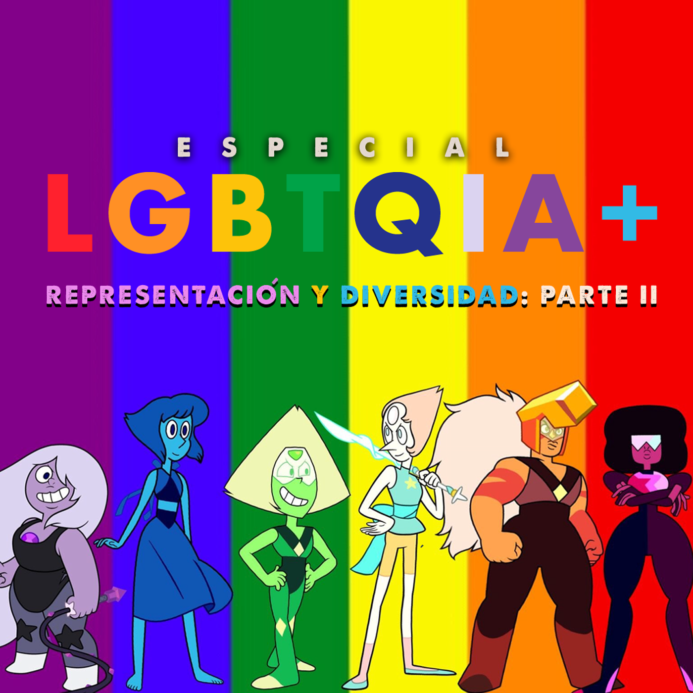 224: "Especial LGBTQA+: Representación y Diversidad Parte 2" episode artwork