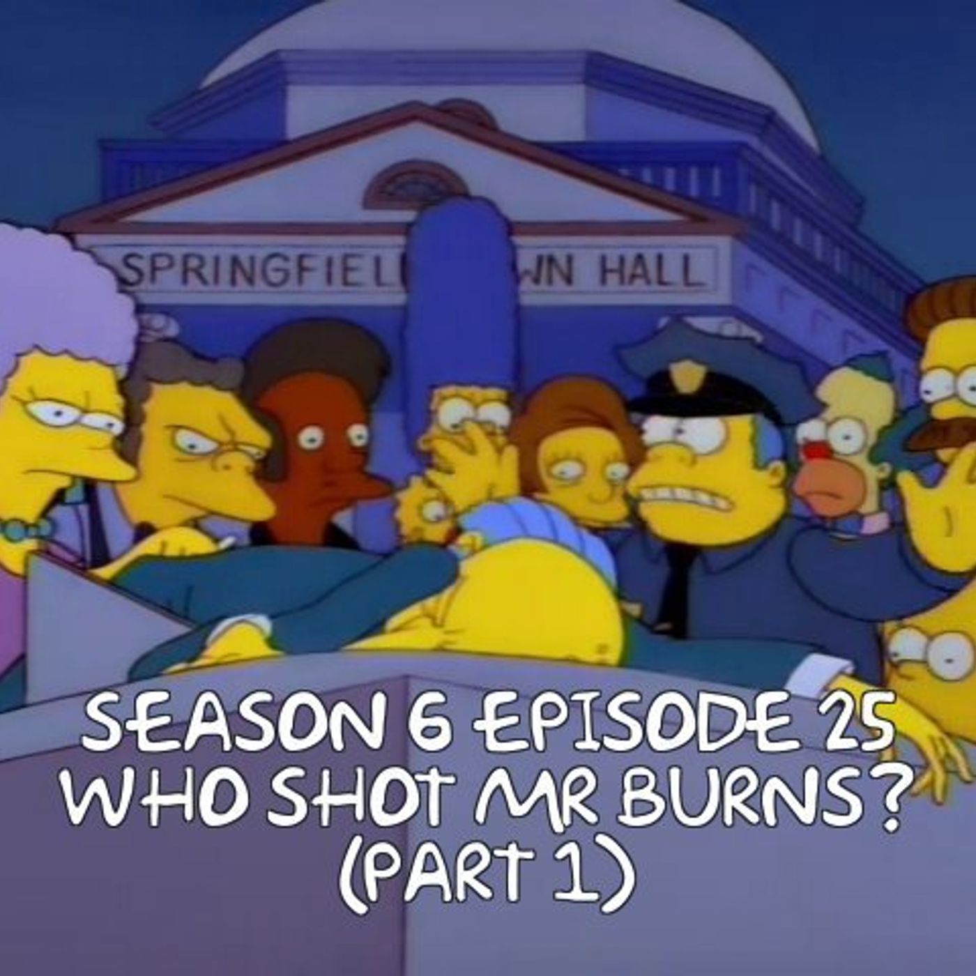 Who Shot Mr Burns? ( Part 1) - S06E25