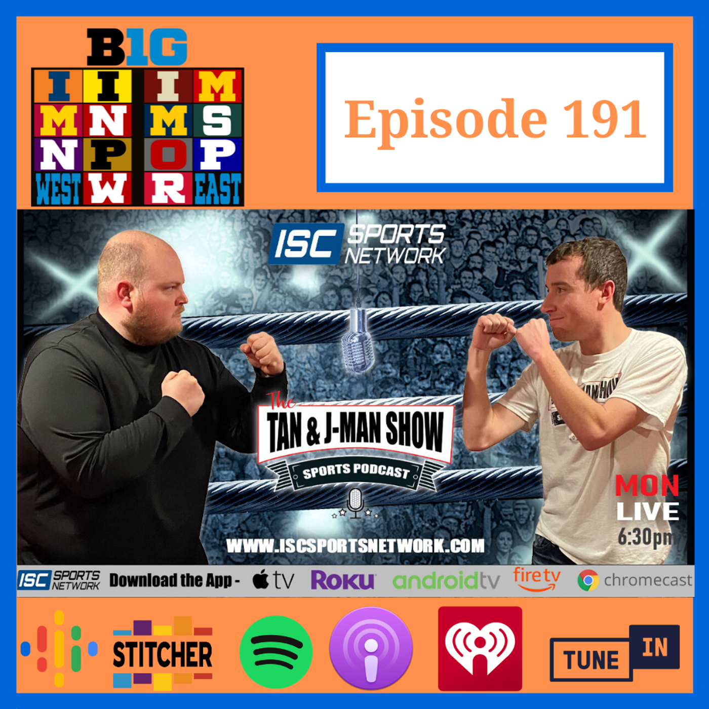 S4 Ep191: No Non-Conference Games For The B1G, Redskins Retired, PGA Tour Is Heating Up and More! episode artwork