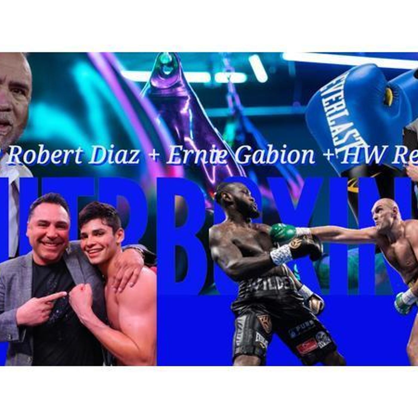 S1 Ep626: LIITR: Ernie Gabion talks the glovegate & Robert Diaz from GBP episode artwork