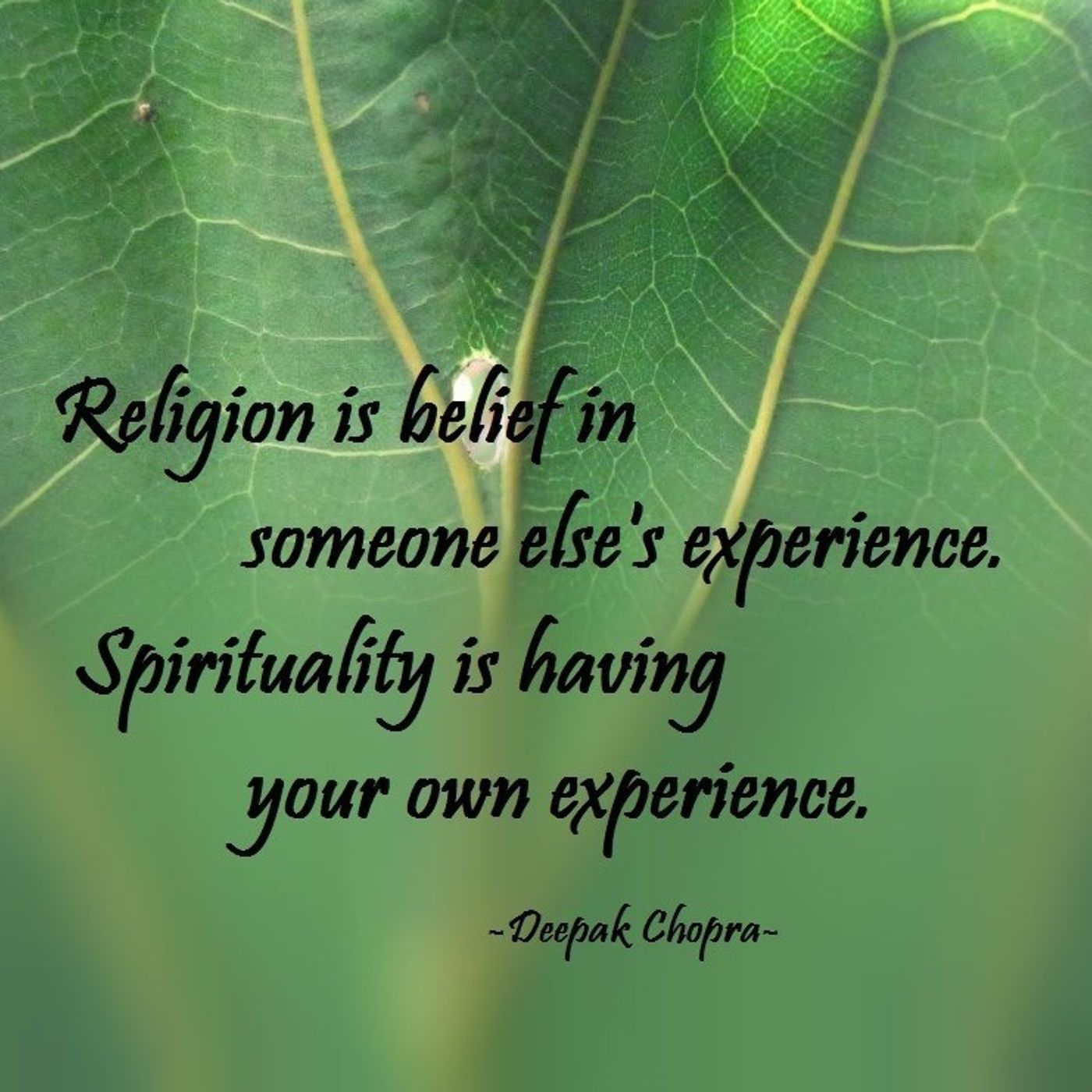 16: Our Stories, The Shift from Religious to Spiritual