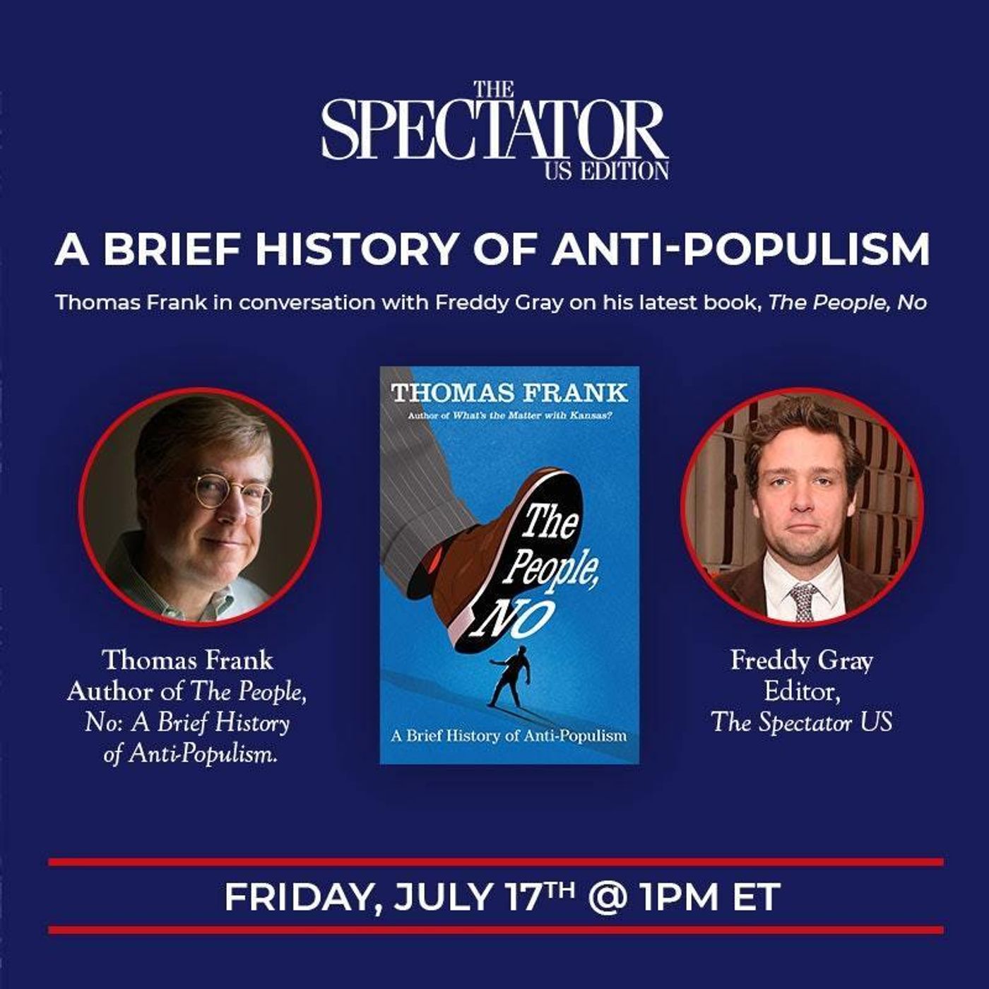 A brief history of anti-populism with Thomas Frank