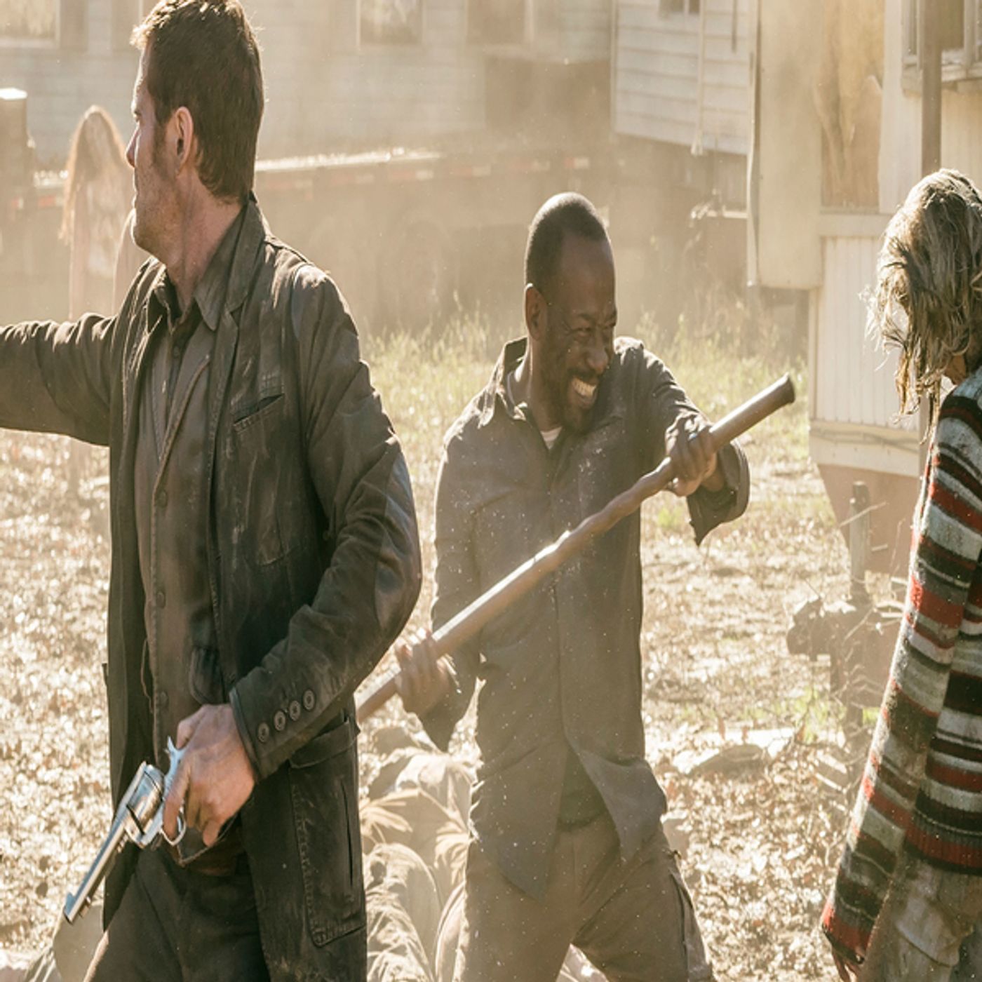 S4 Ep1: S4E1 / Fear The Walking Dead "What's Your Story" Reaction