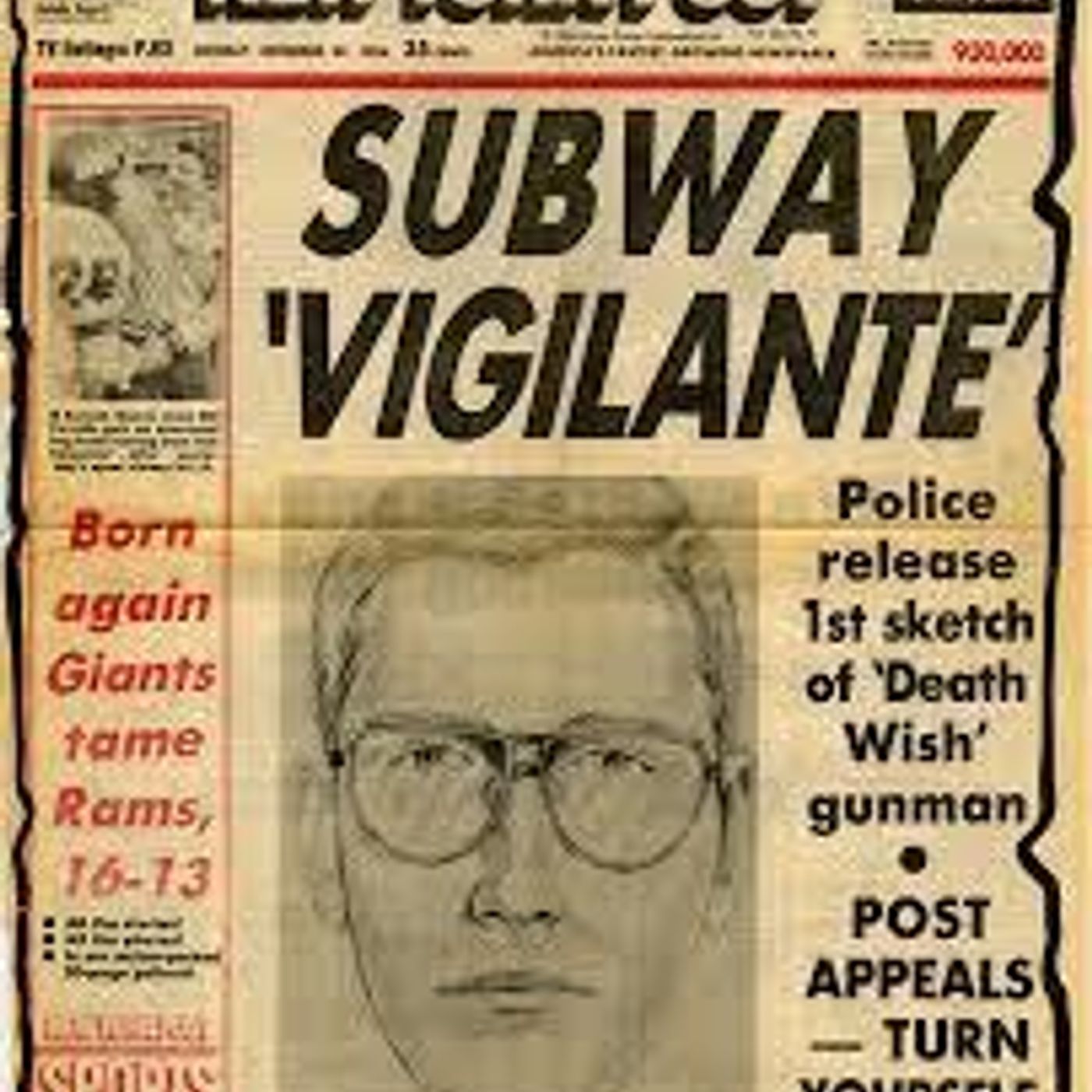 141: The Subway Vigilante (Trial By Media Ep. 2)