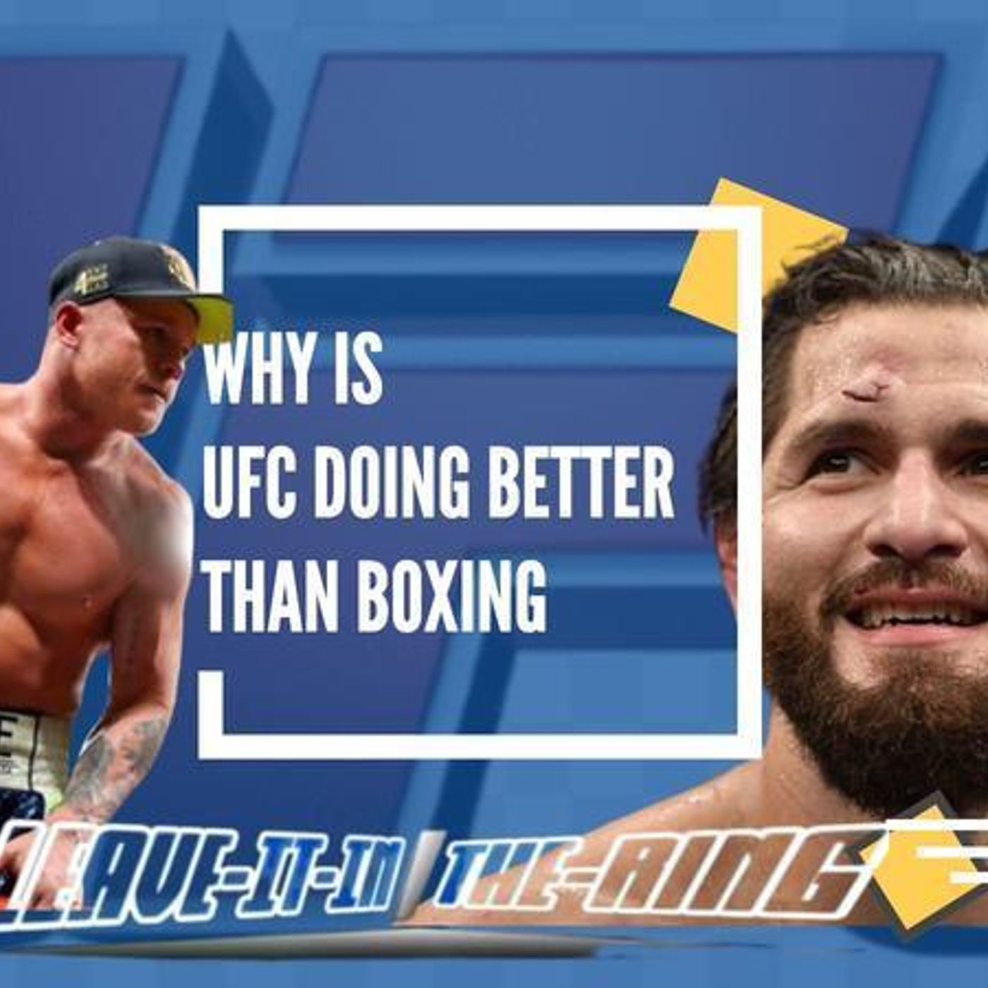 S1 Ep634: UFC WHY ARE THEY GIVING BETTER FIGHTS THAN BOXING ? episode artwork
