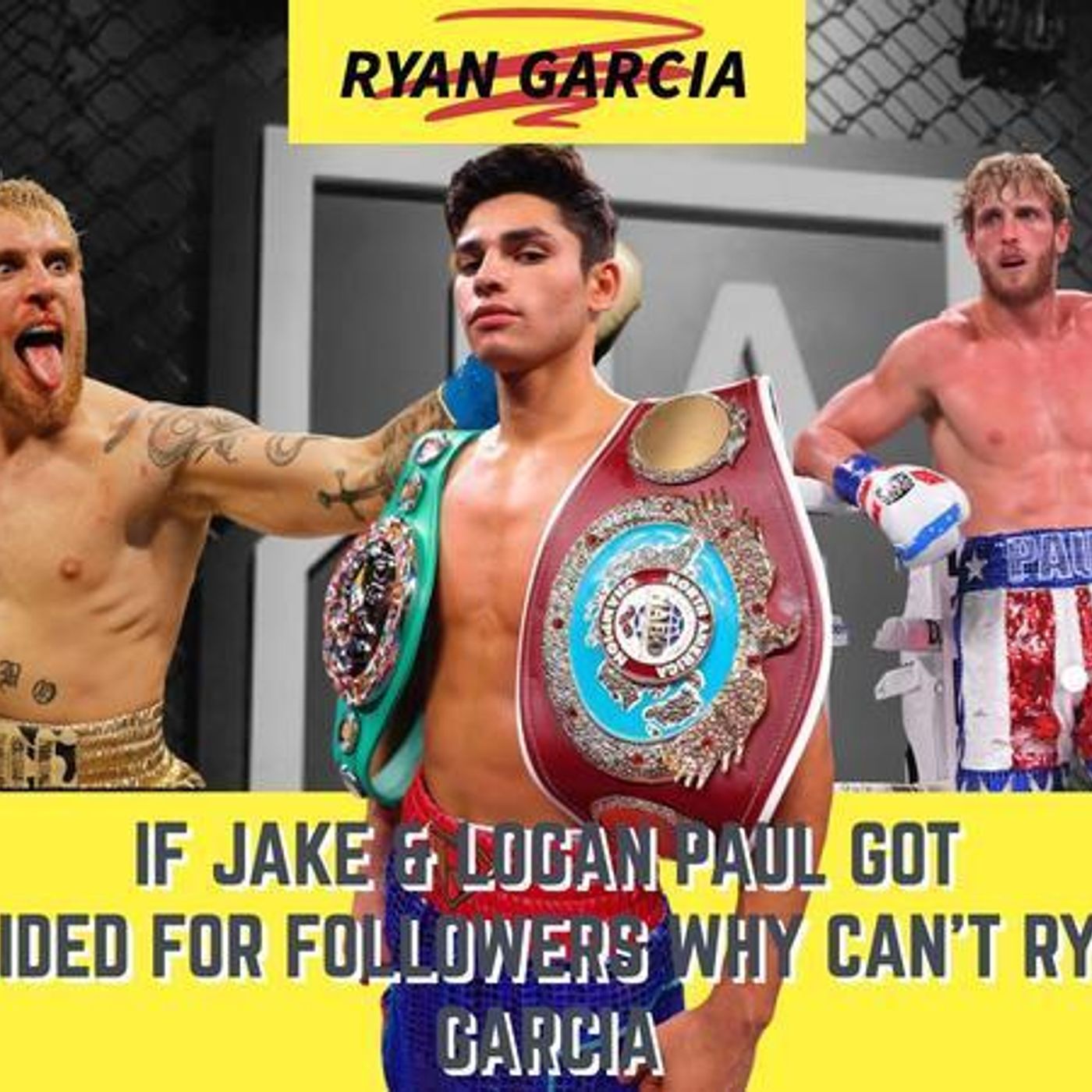 S1 Ep637: THE PAUL'S GOT PAIDED BY DAZN BECAUSE OF SUBS SO PAY RYAN GARCIA THEN , RIGHT? episode artwork