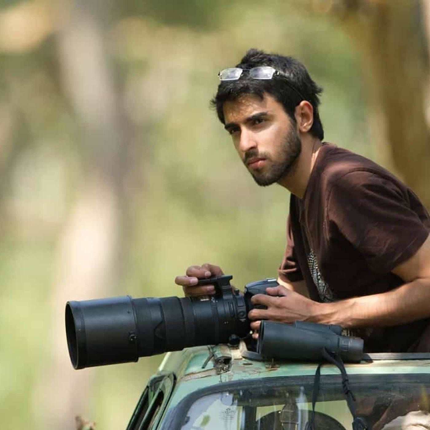 Shaaz Jung Shares Stunning Images Of Extremely Rare Black Panther Roaming In The Jungles Of India | Rj Saurabh | Morning No.1 Podcast #1576