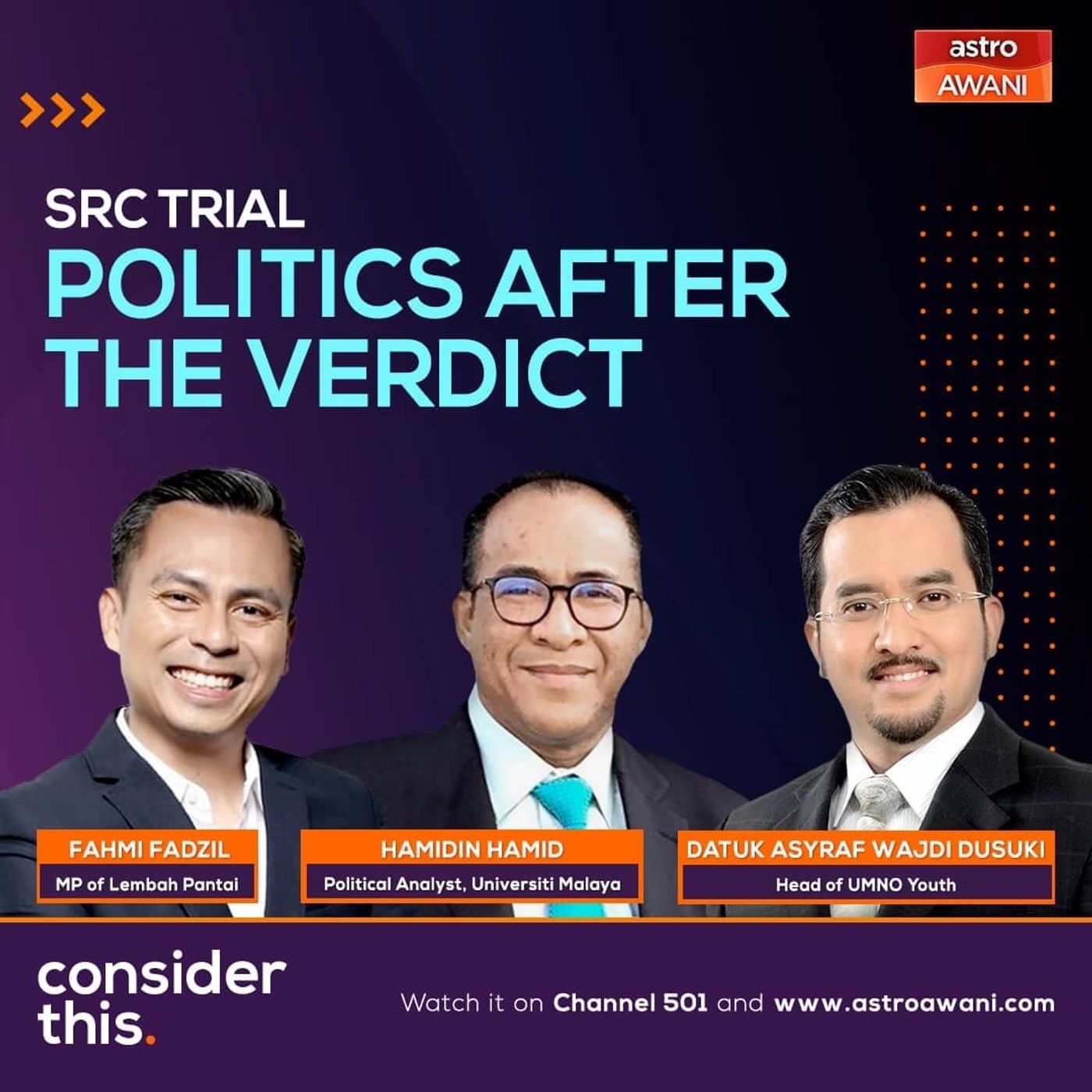 Consider This: SRC Trial (Part 2) - How Will UMNO Pivot Post-Verdict? episode artwork