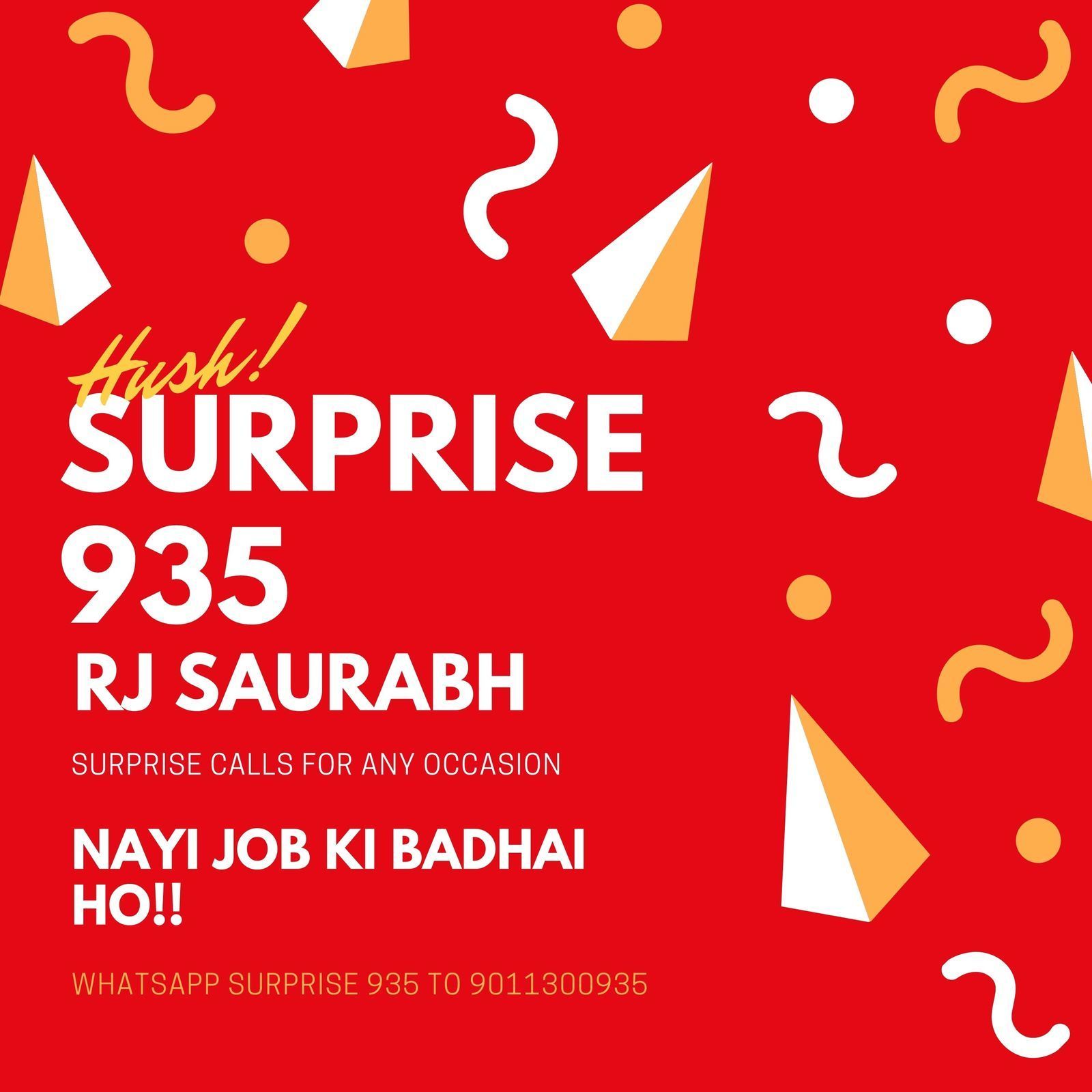 2: SURPRISE CALL TO NEW EMPLOY | Rj Saurabh | Morning No.1 Podcast