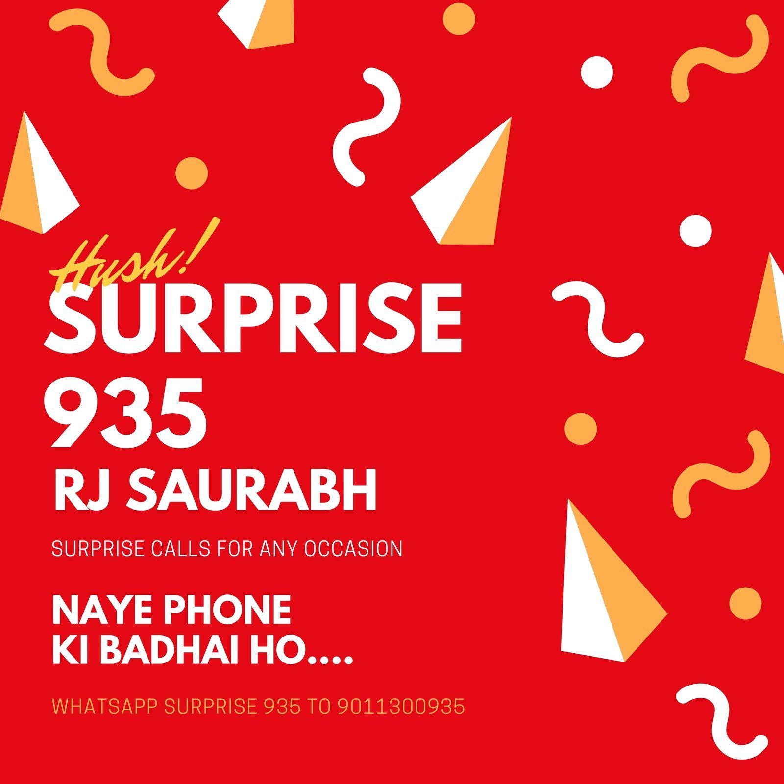 3: SURPRISE CALL FOR NEW SMARTPHONE | Rj Saurabh | Morning No.1 Podcast