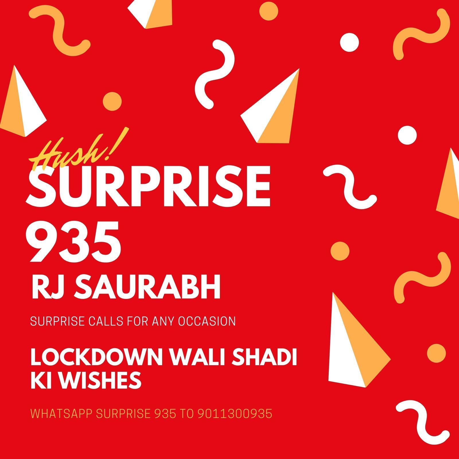 4: SHADI MUBARAQ SURPRISE CALL | Rj Saurabh | Morning No.1 Podcast