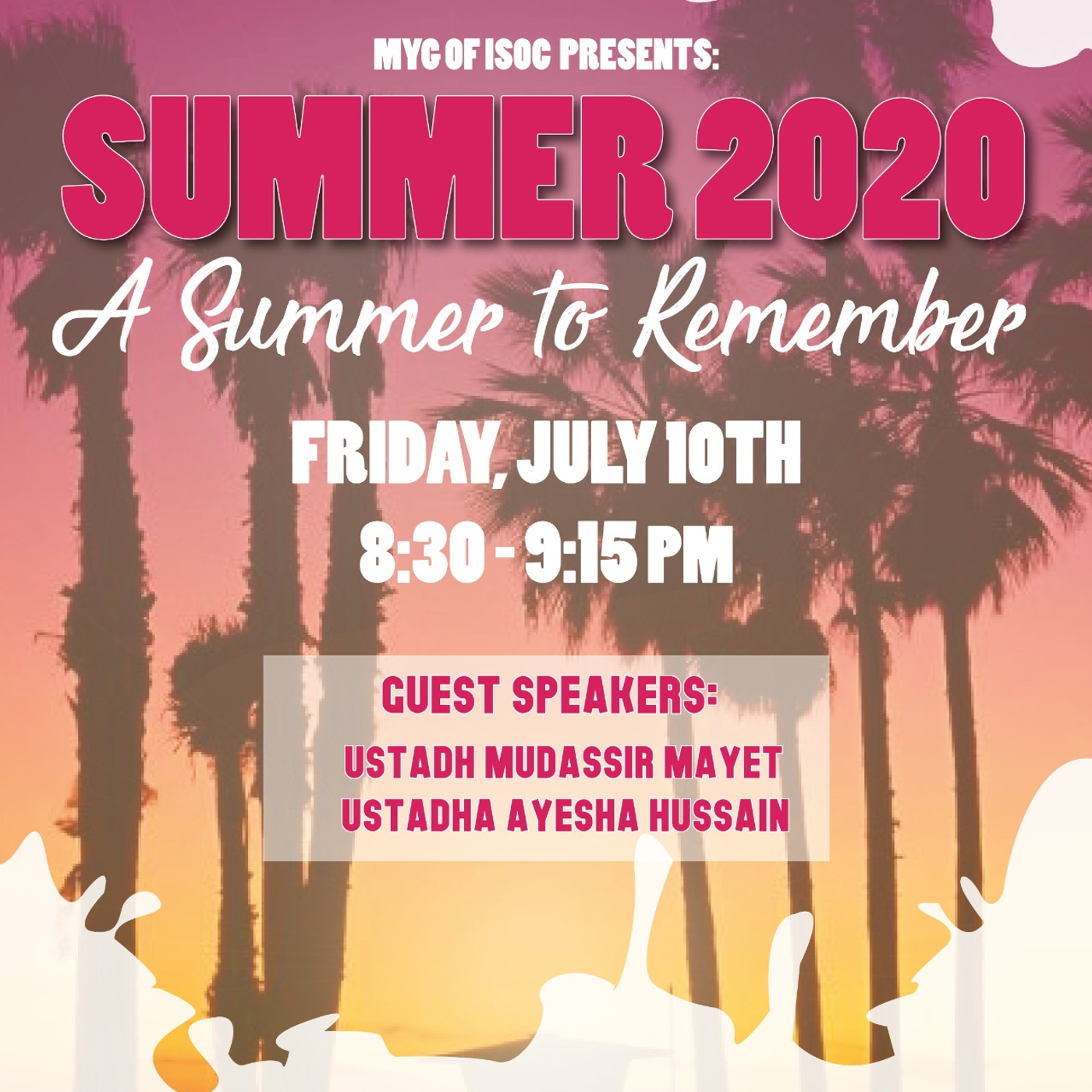 S1 Ep127: MYG Event - Summer 2020: A Summer to Remember episode artwork