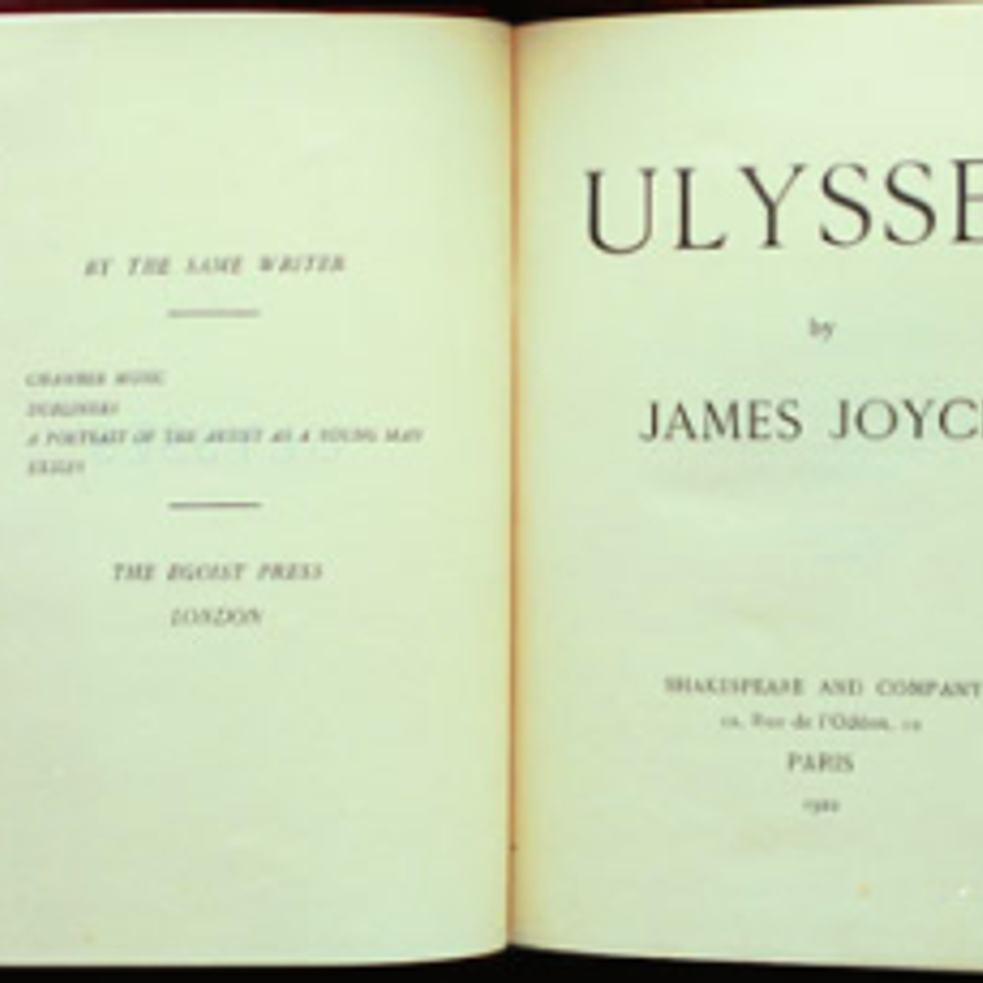 S62020 Ep18: More words - more opportunities to stumble while reading ‘Ulysses’ - while falling asleep
