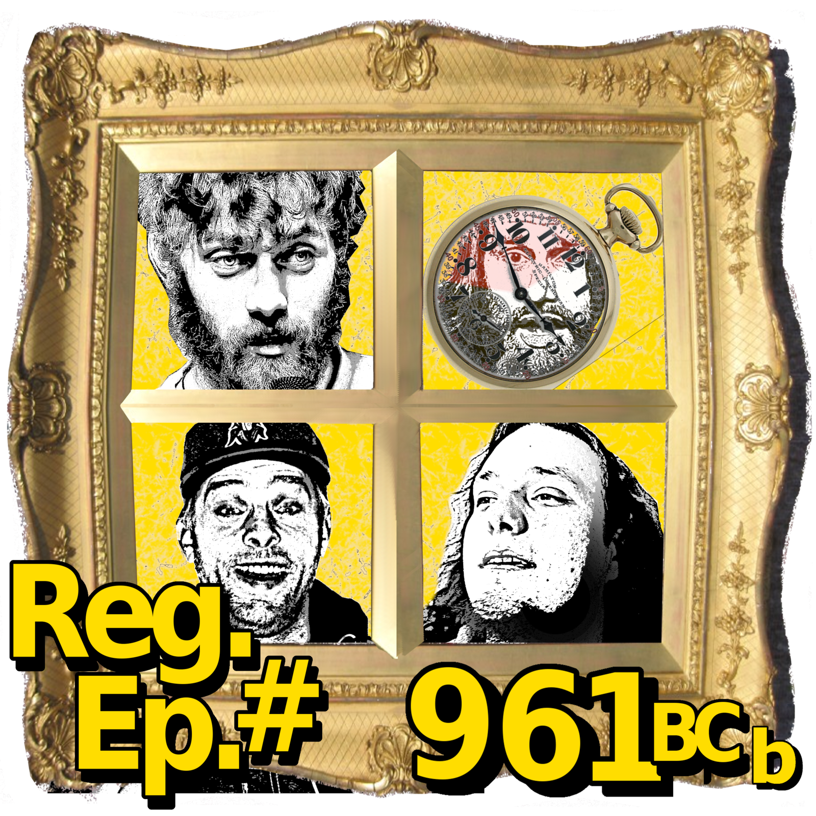 961BCb Alex Coyne, Logan Mihalko, Trevor Austin, Aaron Douglas