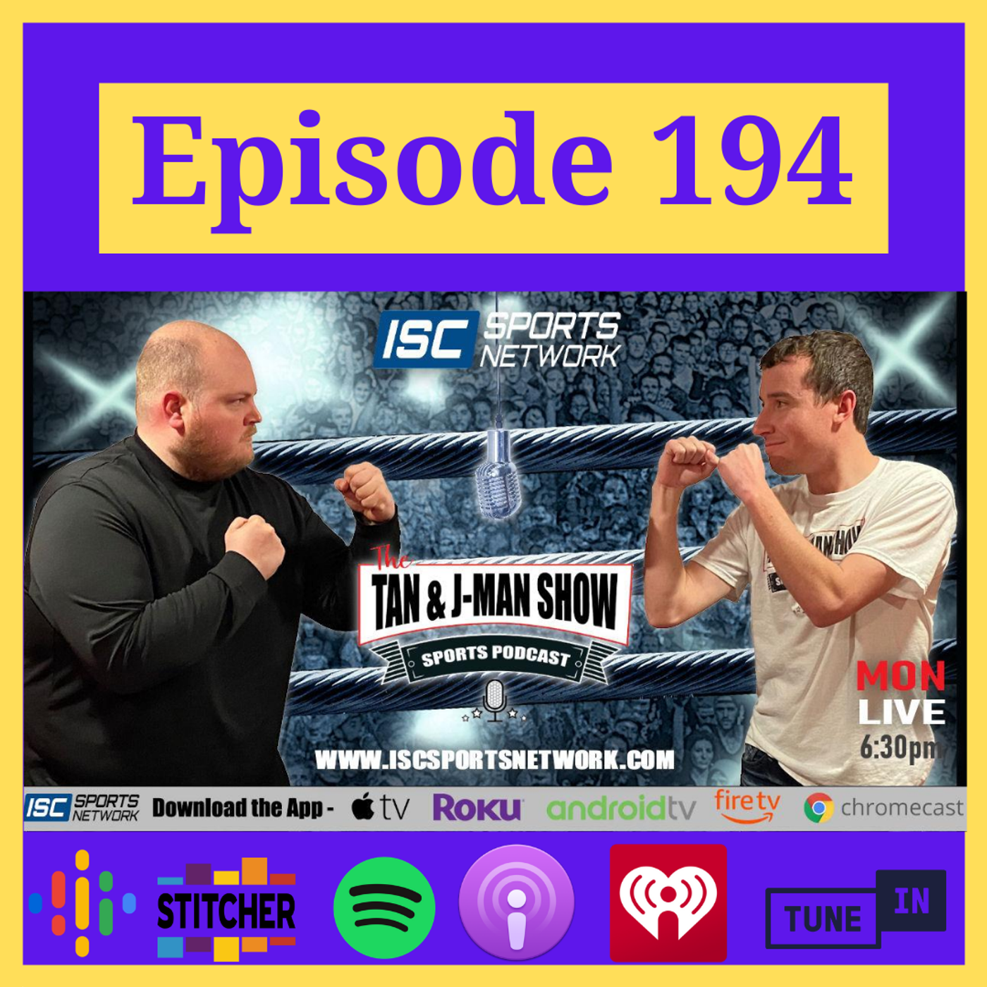 S4 Ep194: MLB Season is Chugging Along For Now, The Rock Buys The XFL, ND Joins The ACC and More! episode artwork