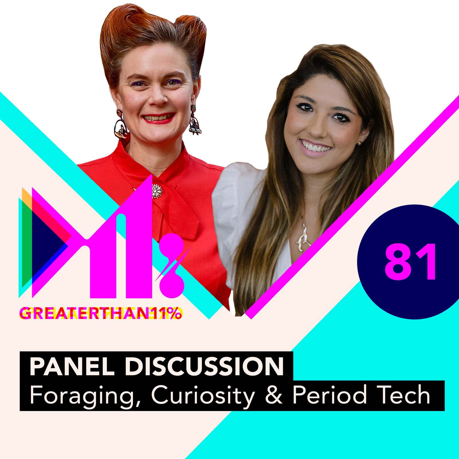 S2 Ep81: Panel: Foraging, Curiosity during Covid & Period Tech