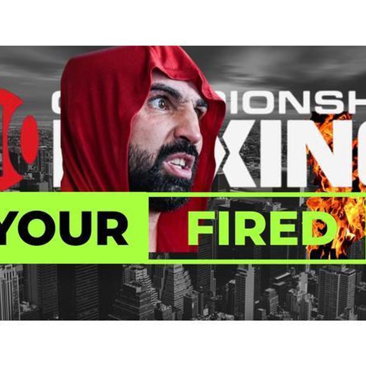 S1 Ep646: Paulie Malignaggi You are Fired !!!! episode artwork