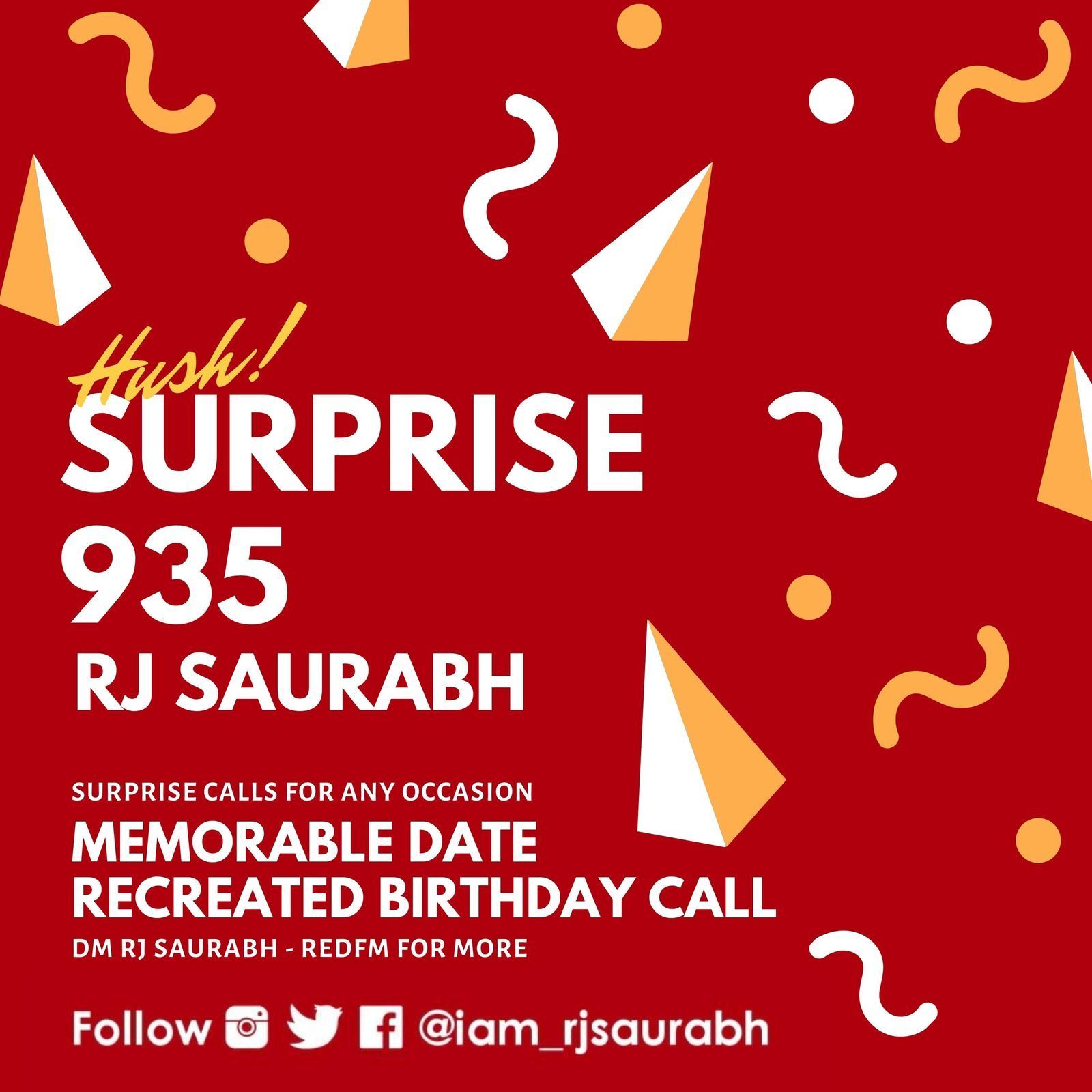 8: KUCH YAAD AYA BIRTHDAY CALL | Rj Saurabh | Morning No.1 Podcast