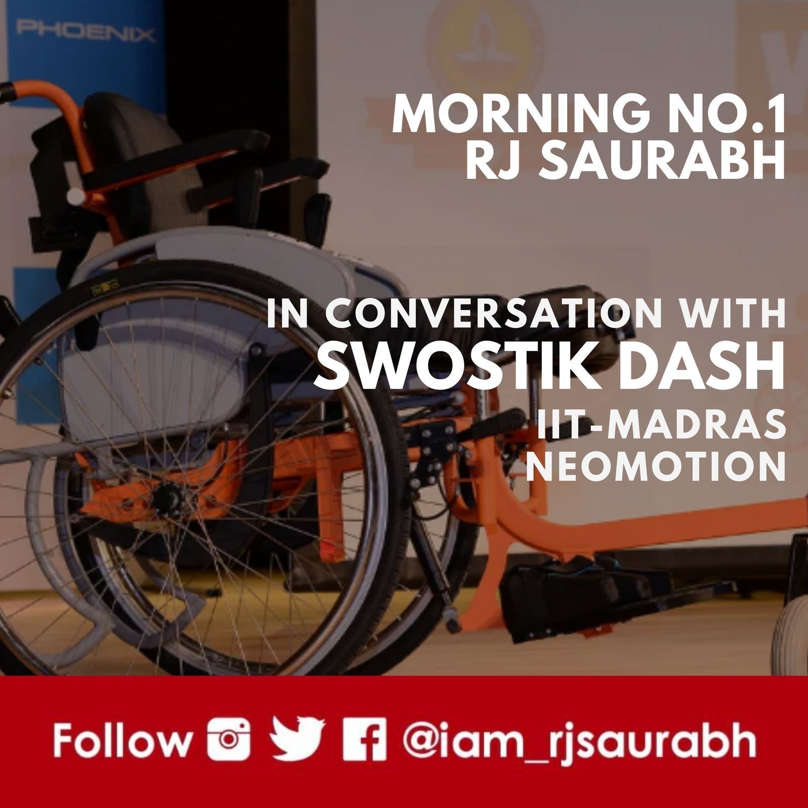 Madras IITians makes customized wheelchair | Rj Saurabh | Morning No.1 Podcast #1577