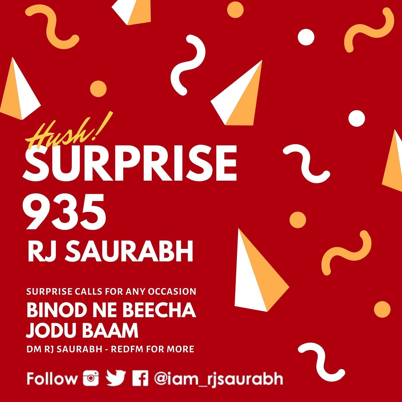 11: Binod ne beecha jodu baam | Rj Saurabh | Morning No.1 Podcast