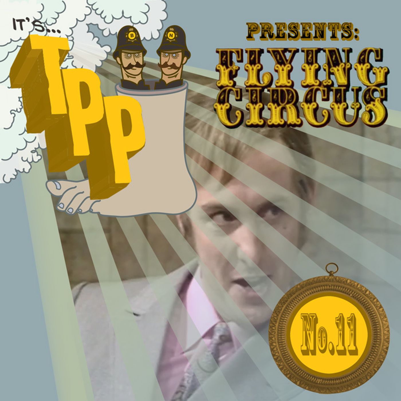 13: Python Perspective, Episode 11: The Royal Philharmonic Orchestra Goes to the Bathroom episode artwork