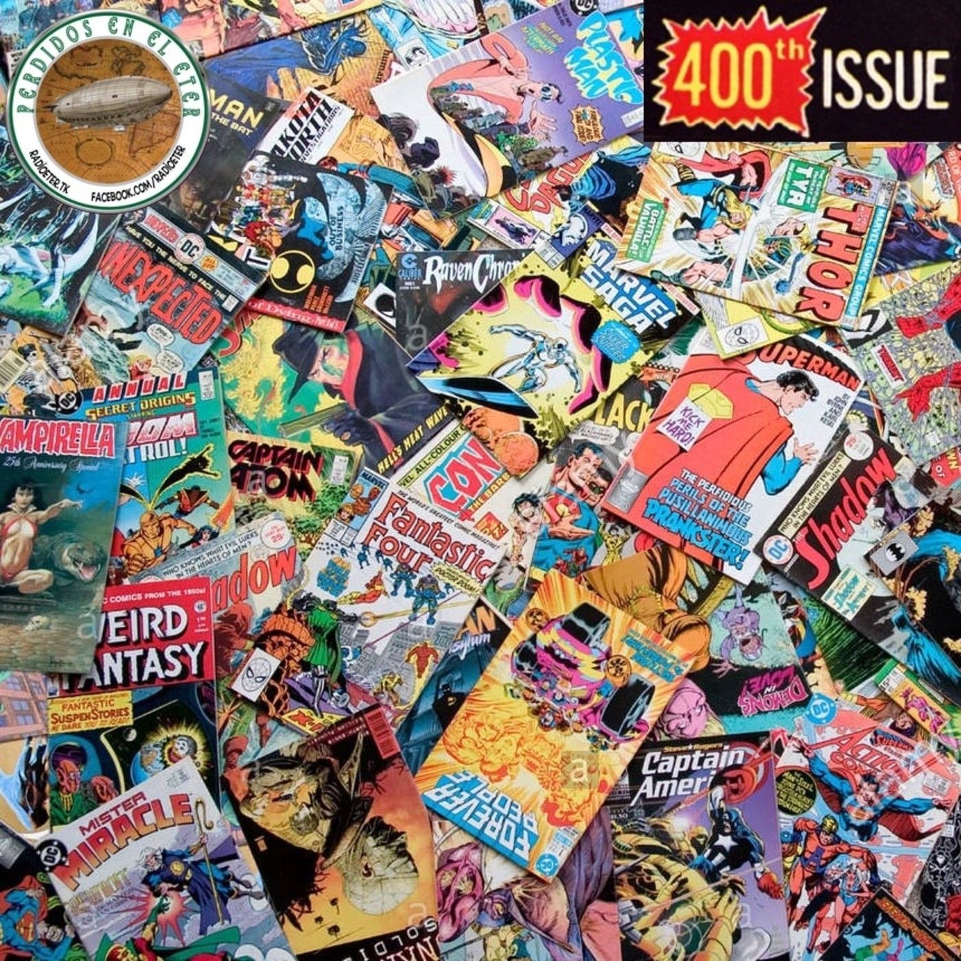 S18 Ep400: Perdidos En El Éter #400: Memorias Nerd · 1960s-2000s episode artwork
