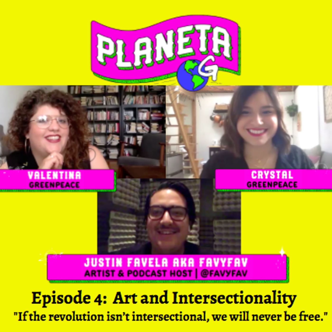 Thumbnail for "Episode 169: FavyFav on Planeta G!".