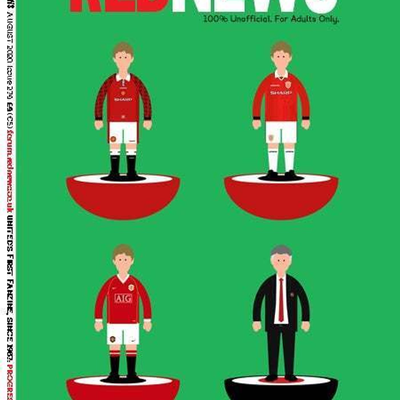 Red News Podcast 88 episode artwork
