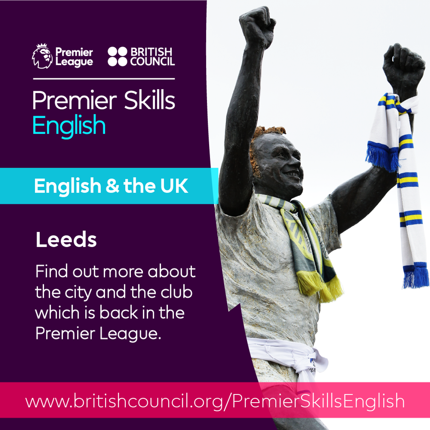 Learn English with the British Council and Premier League