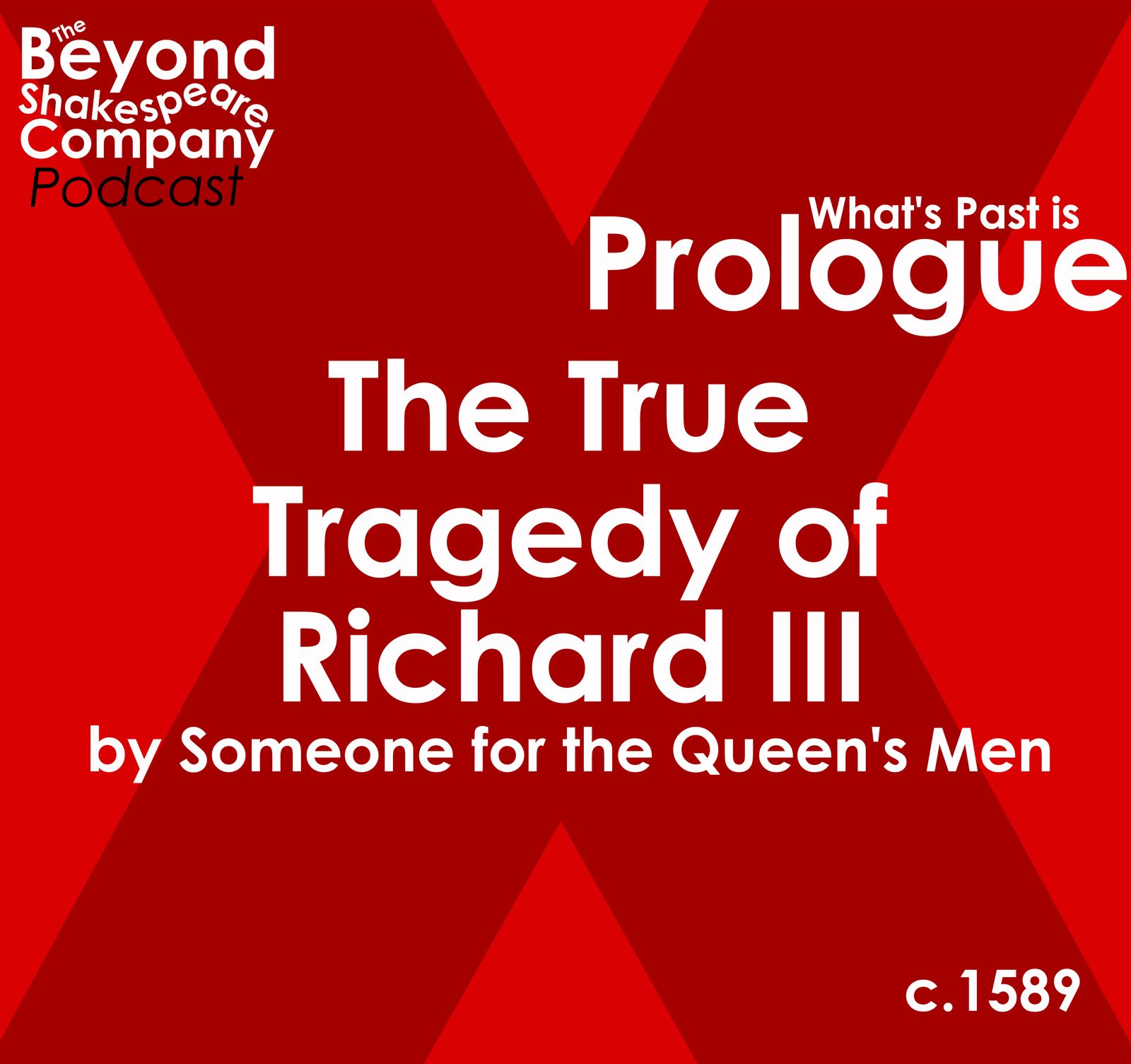 Beyond Shakespeare