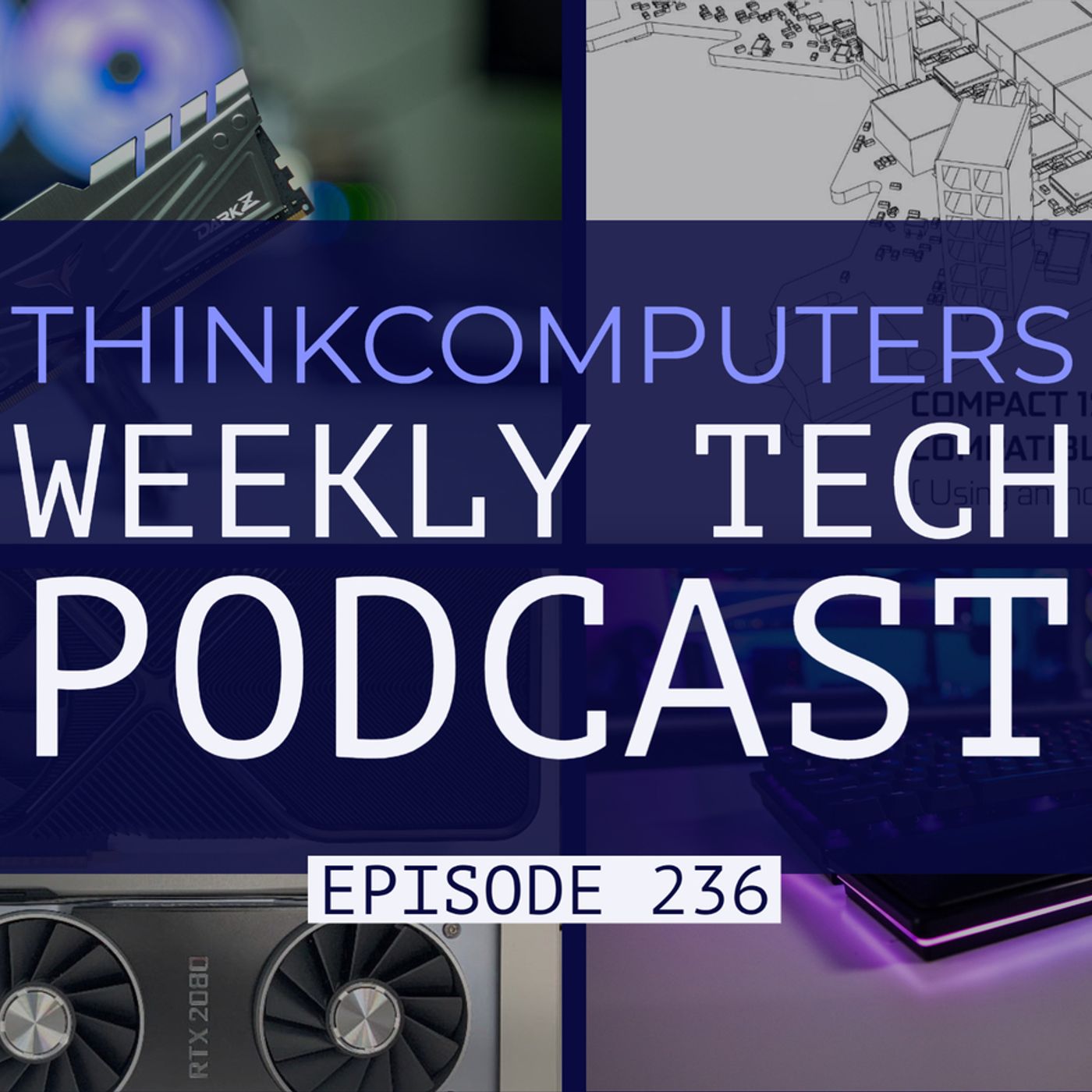 ThinkComputers Podcast #235 - The RTX 3090 is MASSIVE, 12-pin Connector, Flight Simulator & More! episode artwork