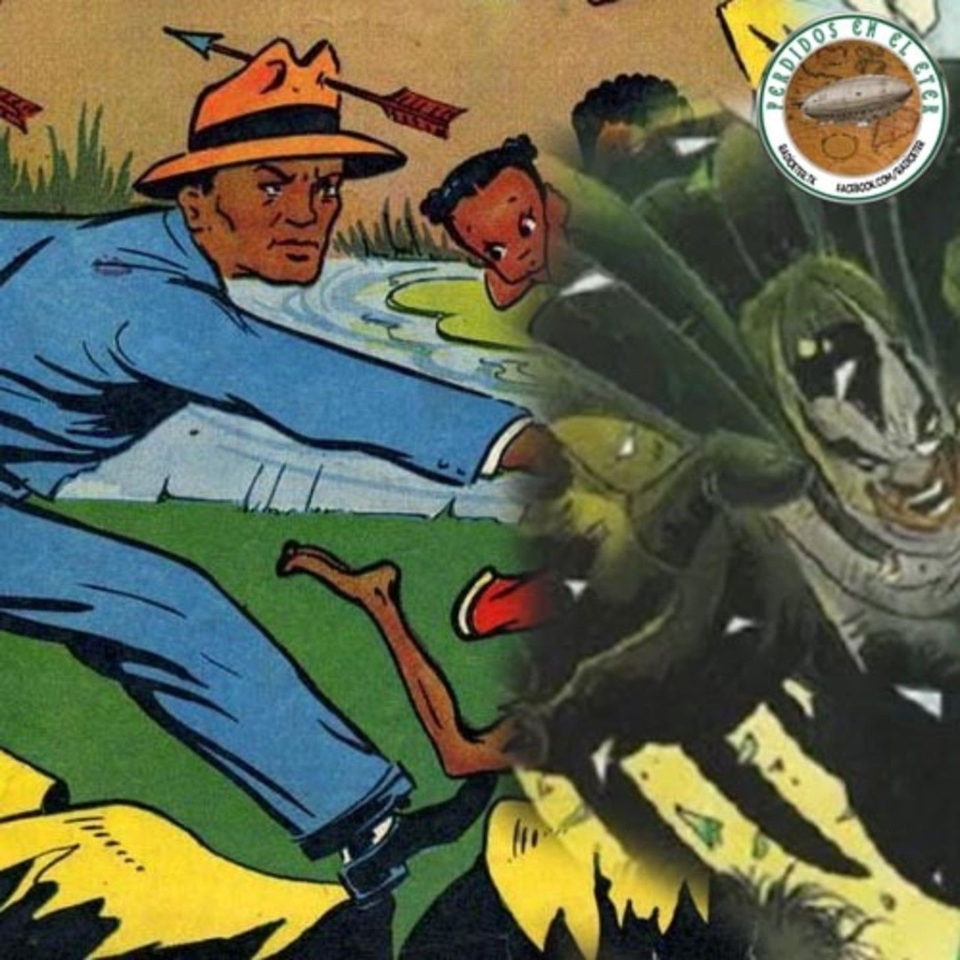 S18 Ep402: Perdidos En El Éter #402: All-Negro Comics & Comic De Superhéroes Africano episode artwork