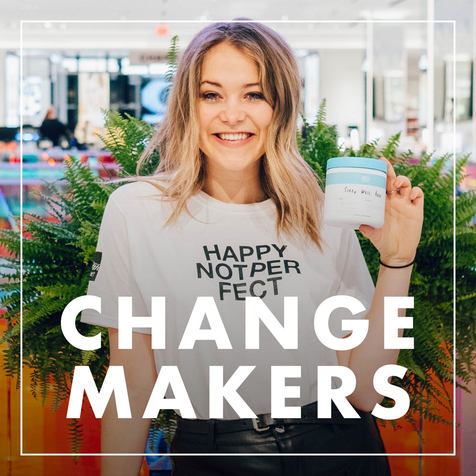 29: Poppy Jamie – Living a life: make it happy not perfect episode artwork