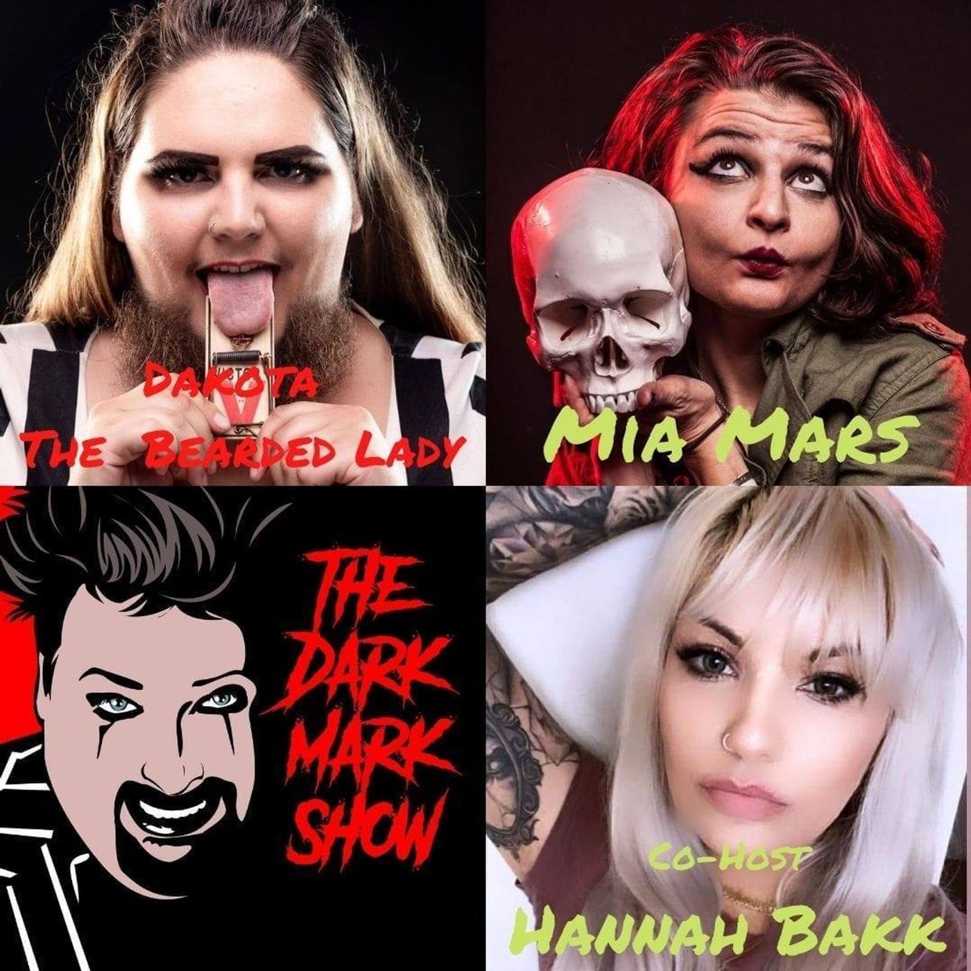 124: Serial Killer talk with Dakota The Bearded Lady and Mia Mars episode artwork