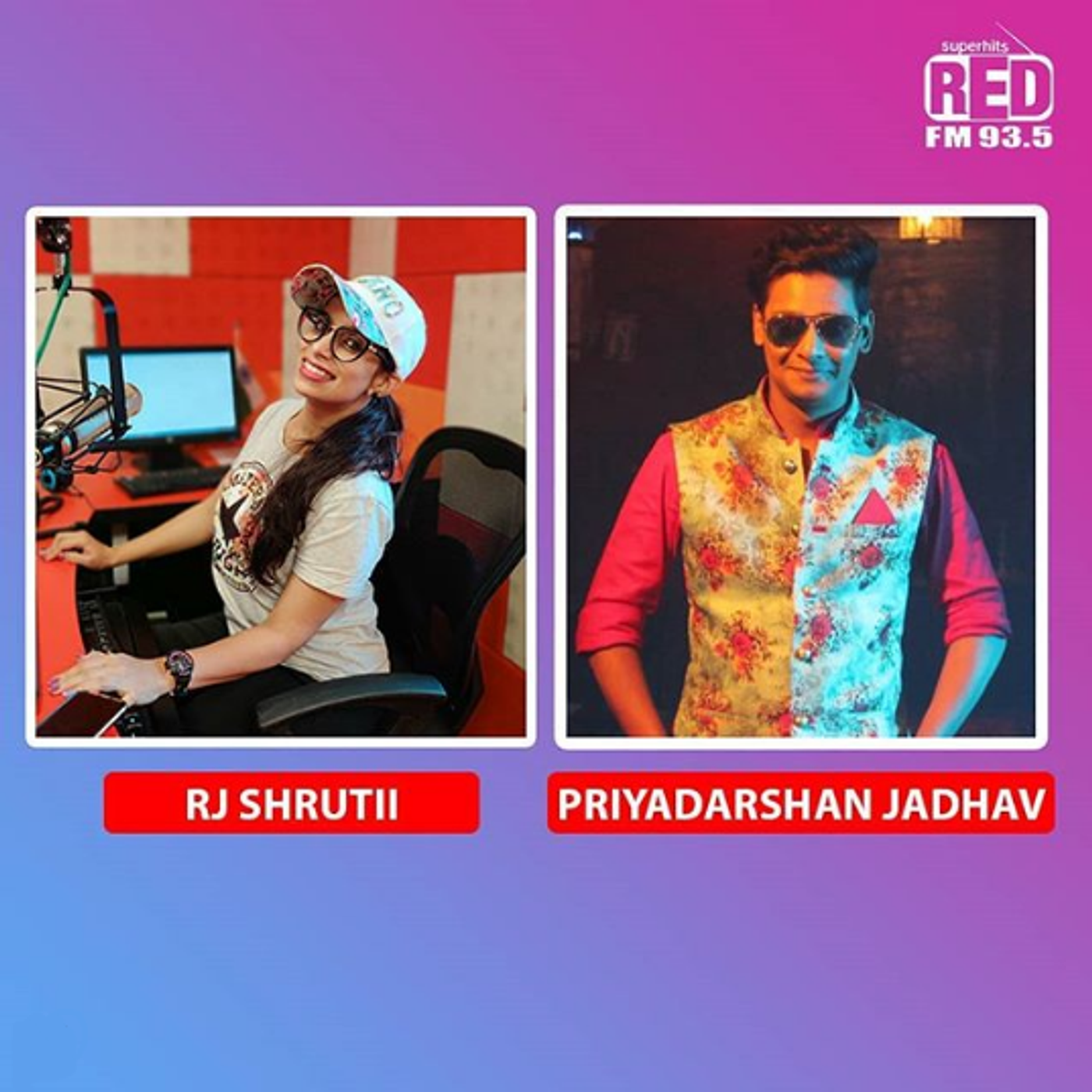 LIGHTS CAMERA ACTION WITH RJ SHRUTII