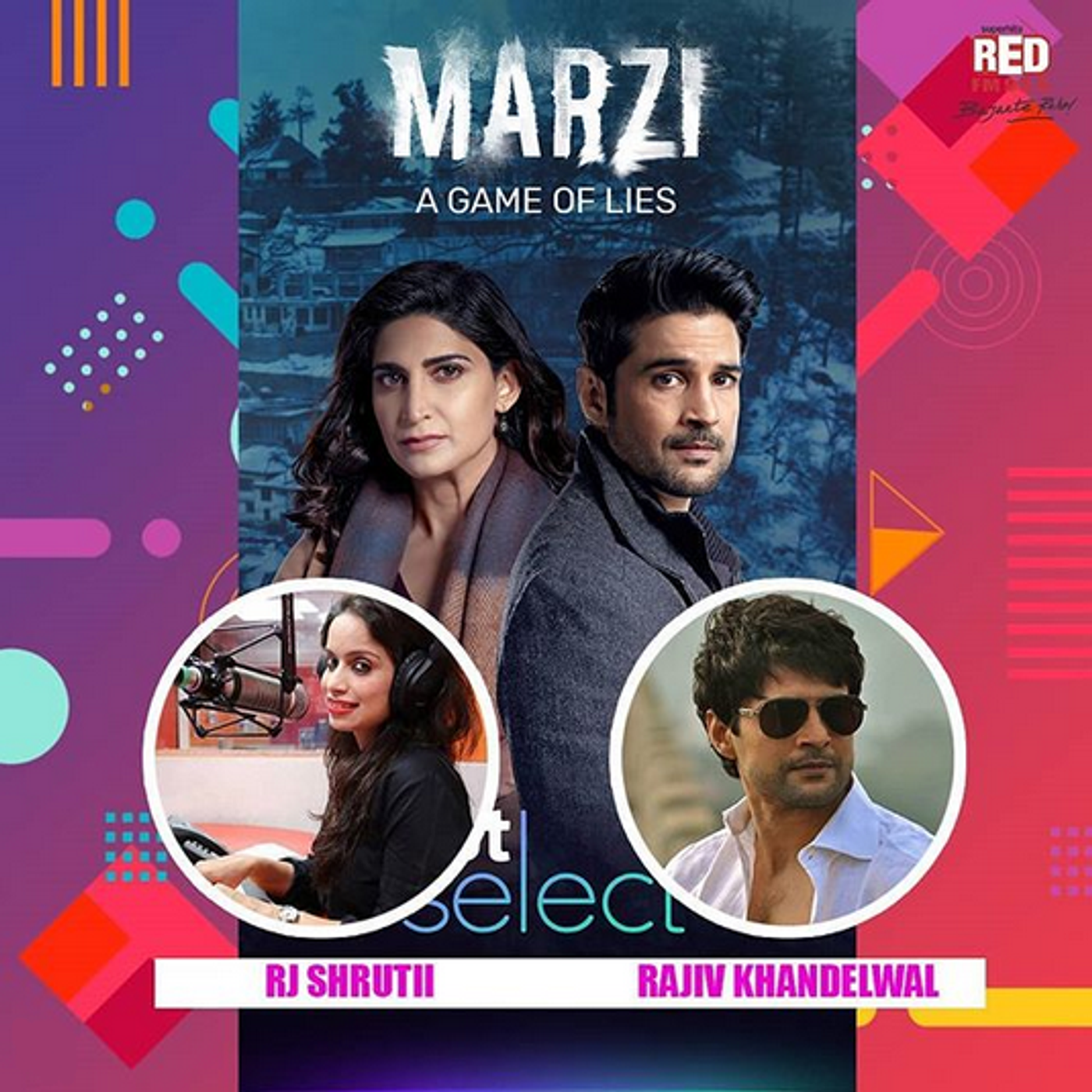 LIGHTS CAMERA ACTION WITH RJ SHRUTII