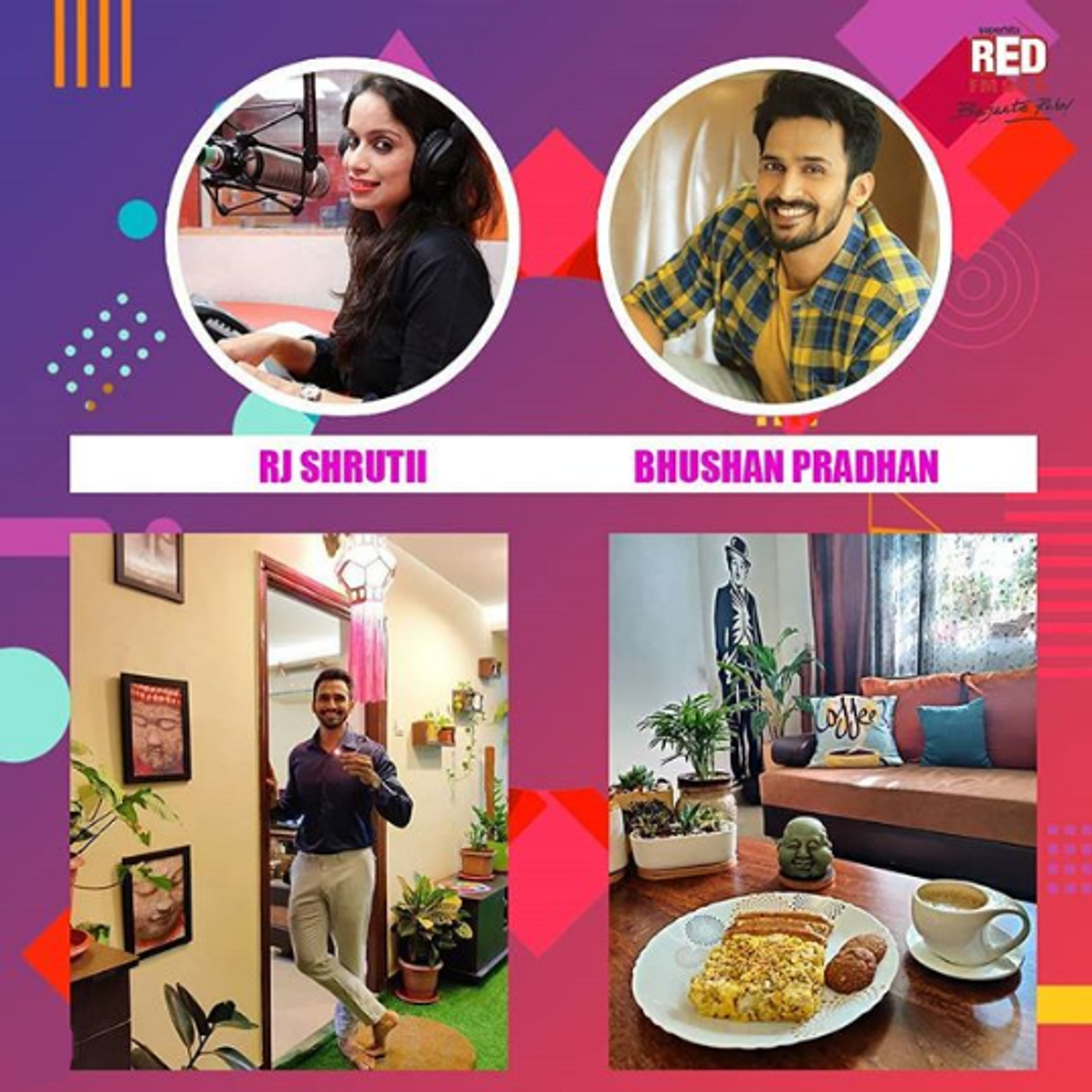 LIGHTS CAMERA ACTION WITH RJ SHRUTII