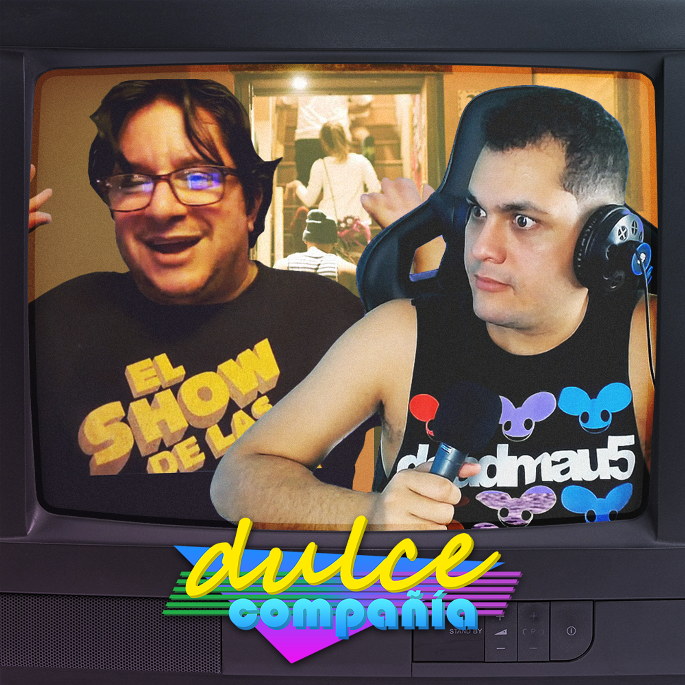 Dulce Compañía con Angel Gonzalez