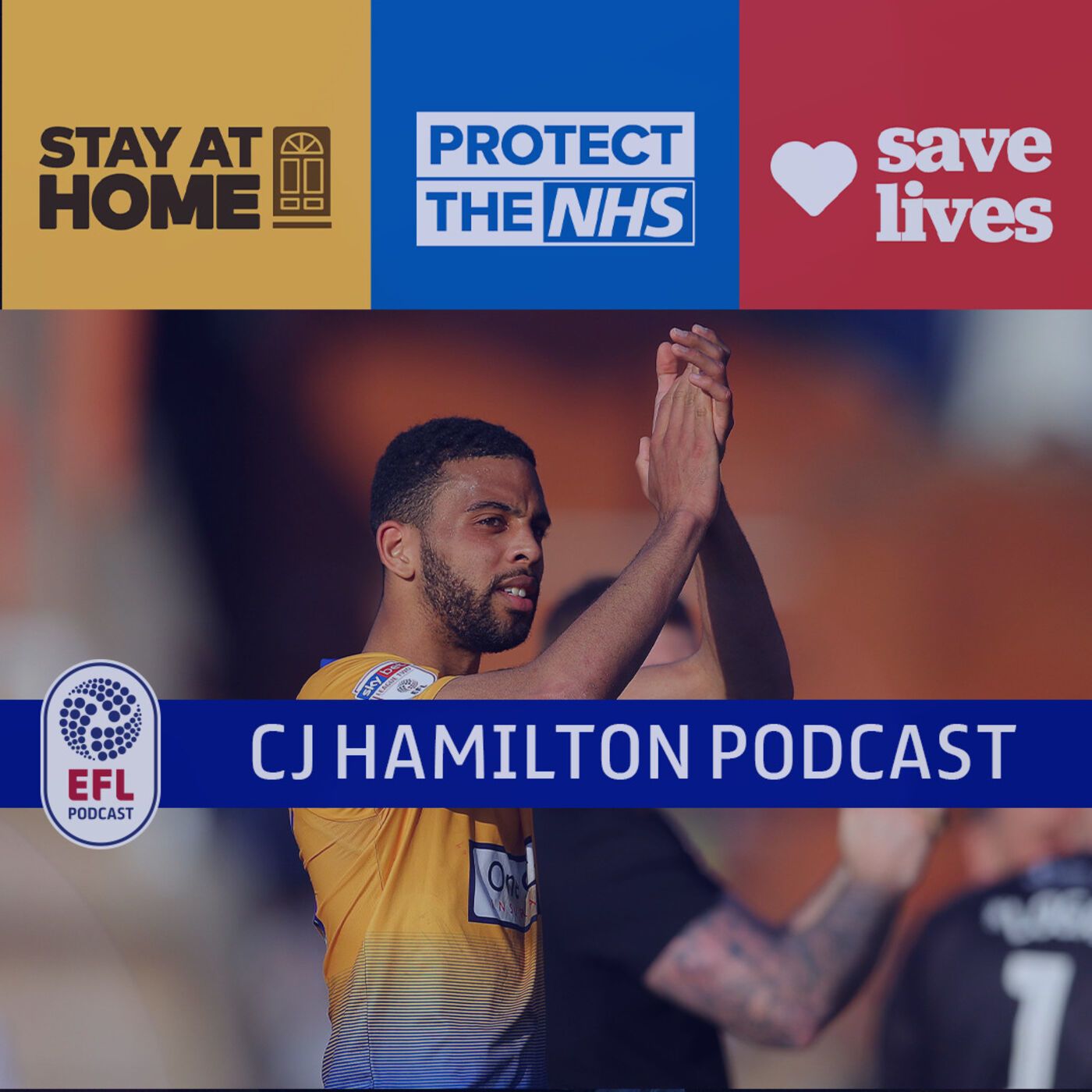 S2 Ep14: CJ Hamilton volunteering for the NHS