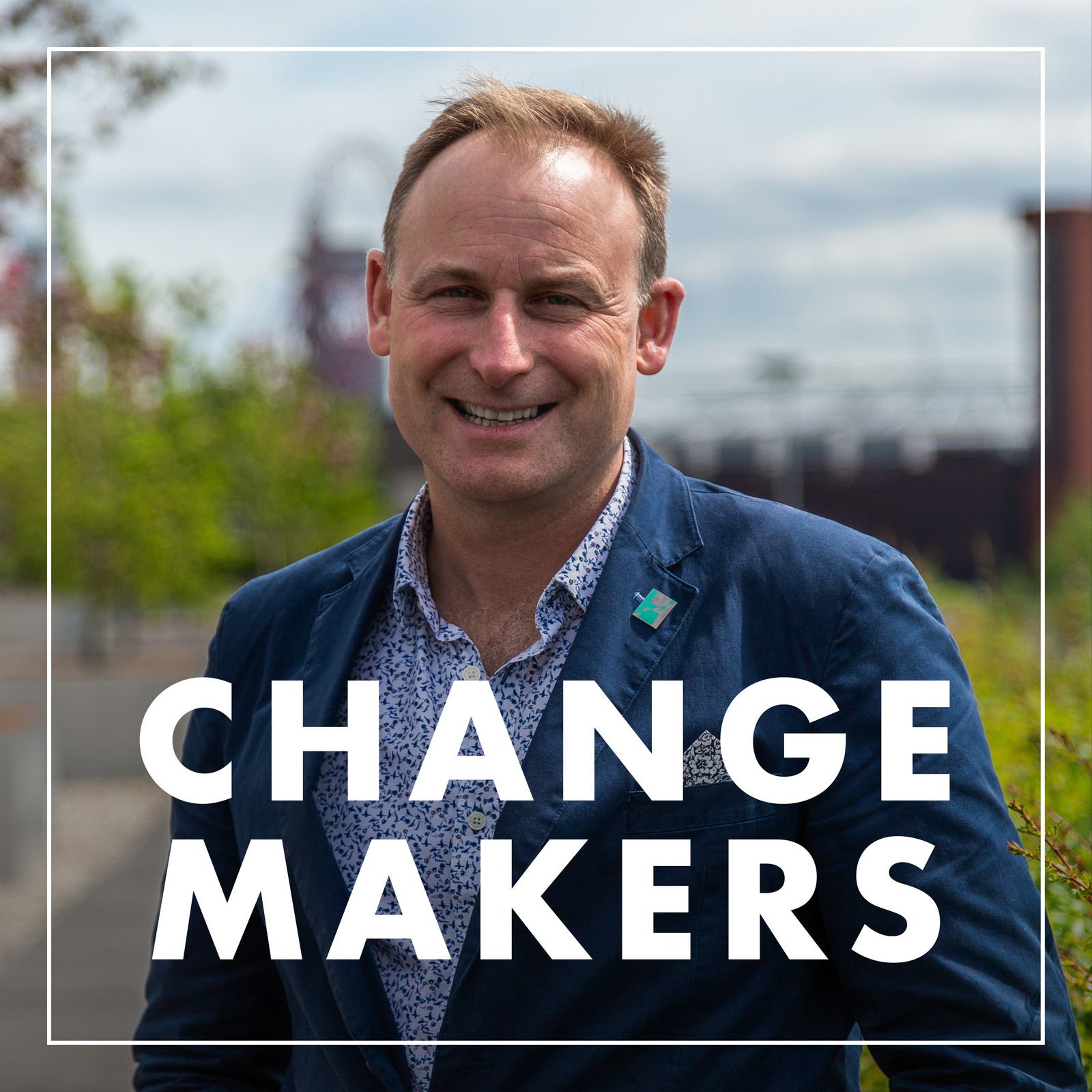 31: Here East CEO Gavin Poole – Innovators and visionaries: creating a home for the future episode artwork
