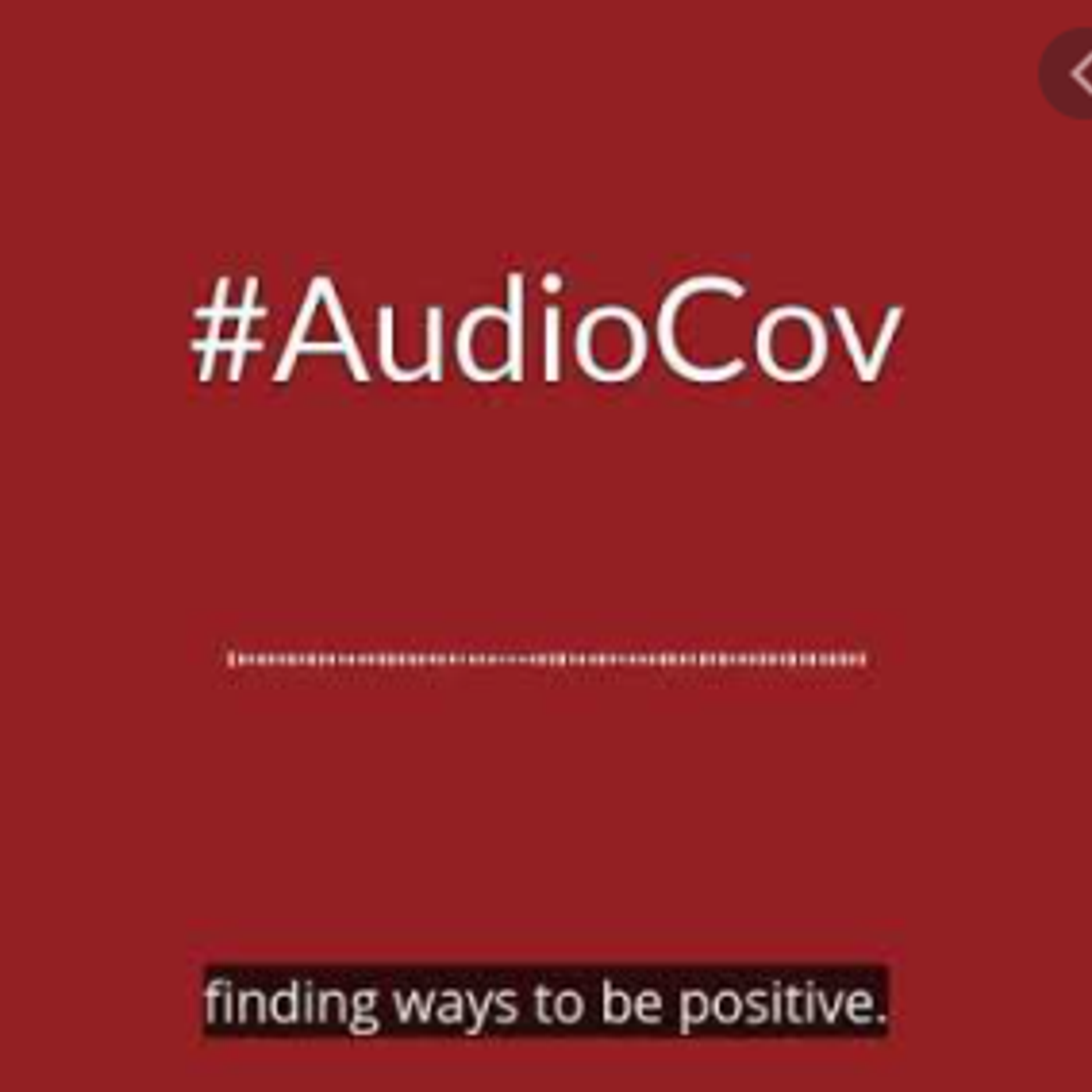 S82020 Ep4: #AudioCov : A Hashtag to Remember all the rest of your life