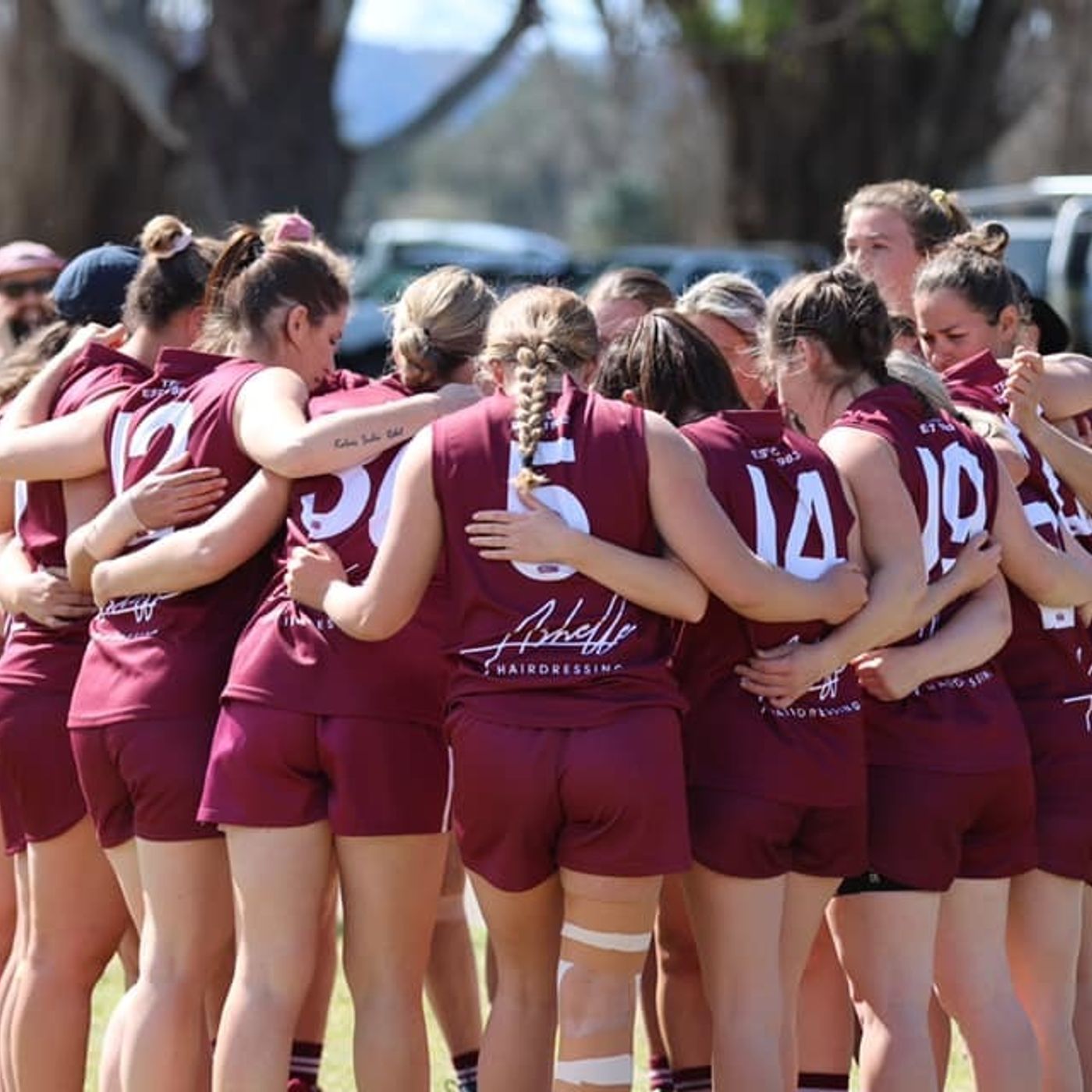 Tathra Vice Captain Elouise Russell ahead of the Women's Grand Final against Bermagui on Saturday episode artwork