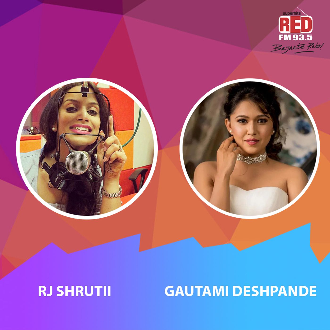 RJ SHRUTI IN CONVERSATION WITH GAUTAMI DESHPANDE