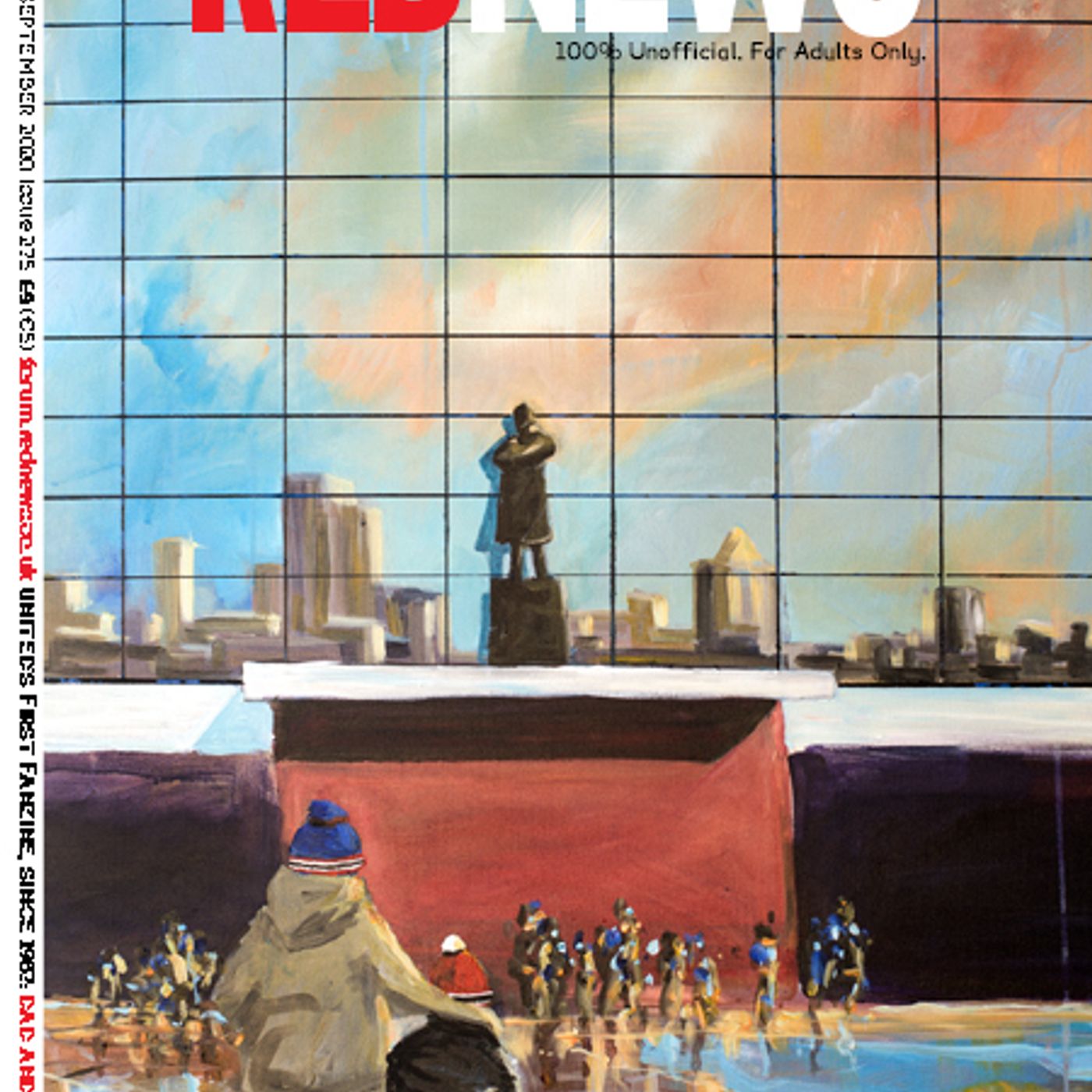 Red News Podcast 89 episode artwork