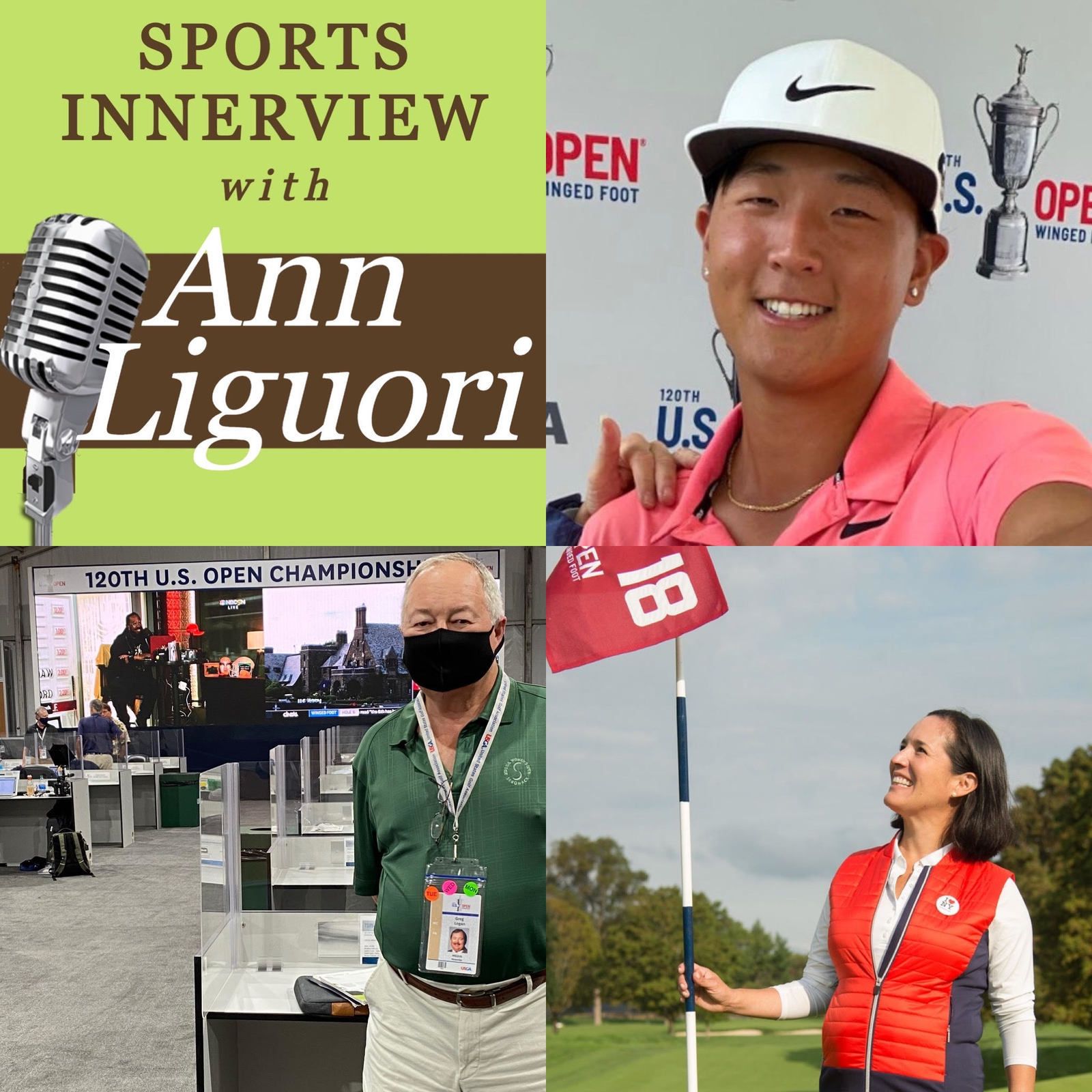 79: Sports Innerview 09/19/2020 - Lily Braswell, John Pak, Greg Logan episode artwork