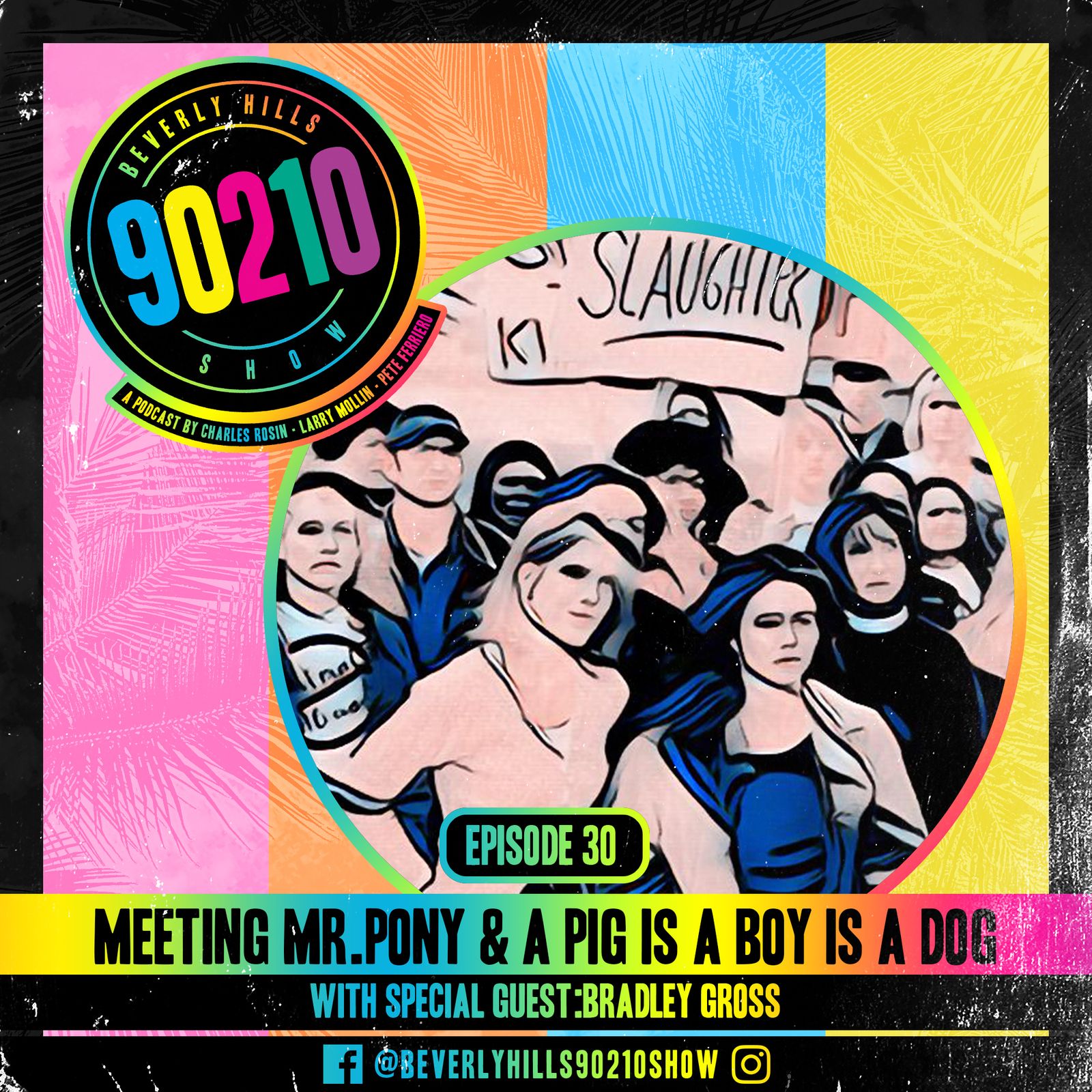 30: Meeting Mr. Pony & A Pig is a Boy is a Dog episode artwork