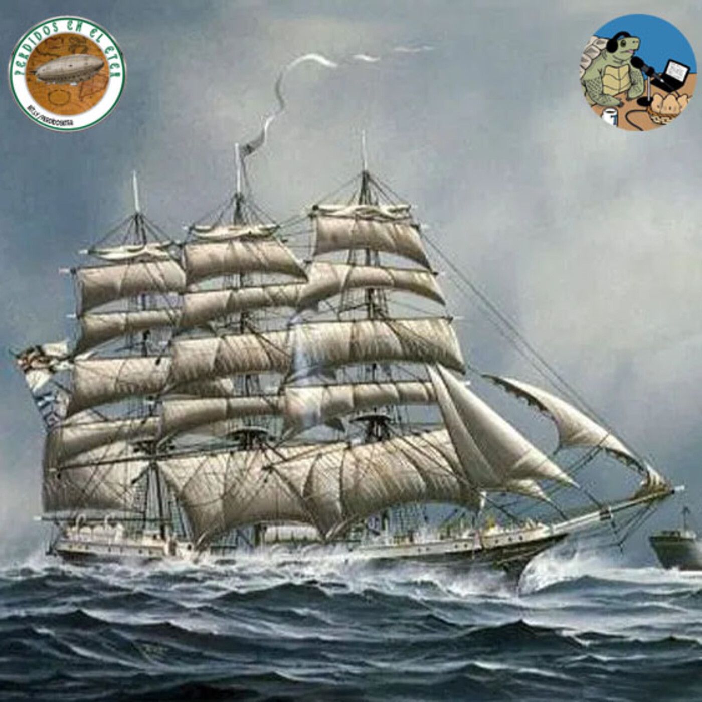 S17 Ep406: Perdidos En El Éter #406: Isla Tortulia - Felix von Luckner / Barcos Piratas episode artwork