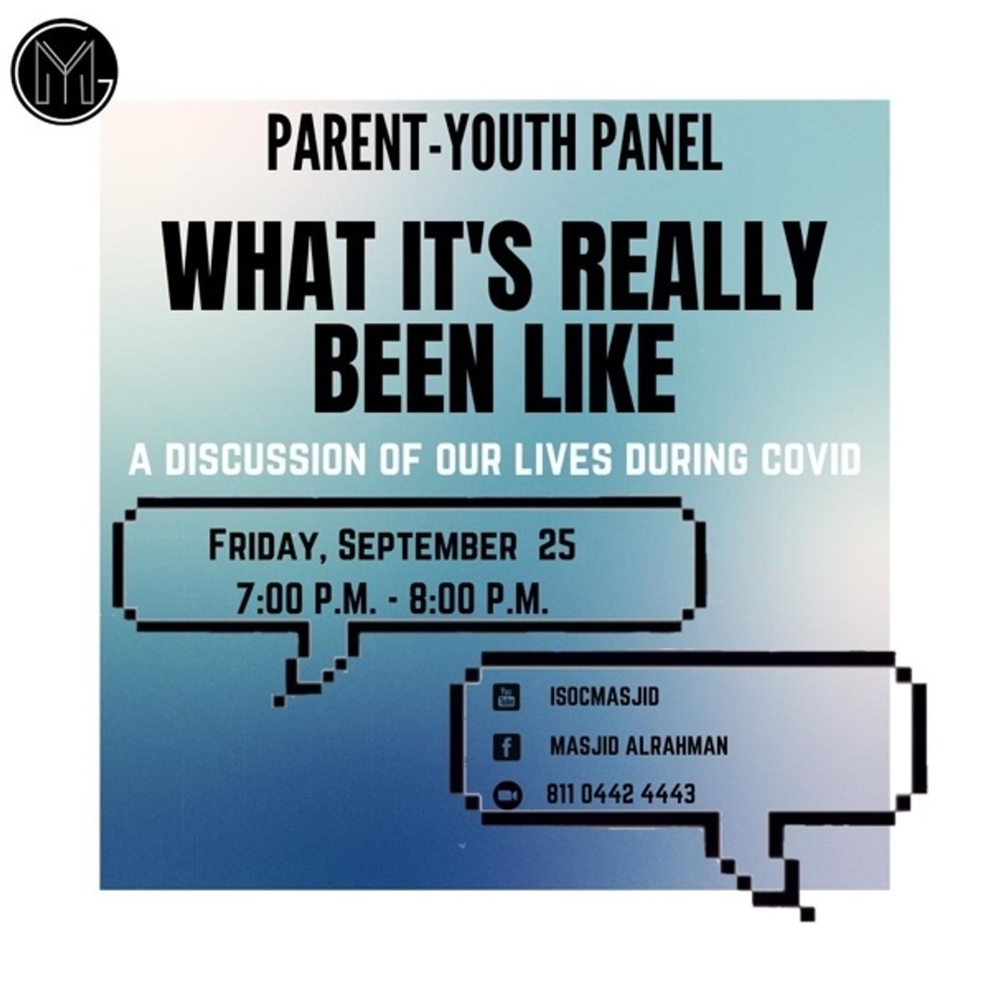 S1 Ep148: MYG Event: "A Discussion of Our Lives During Covid" episode artwork